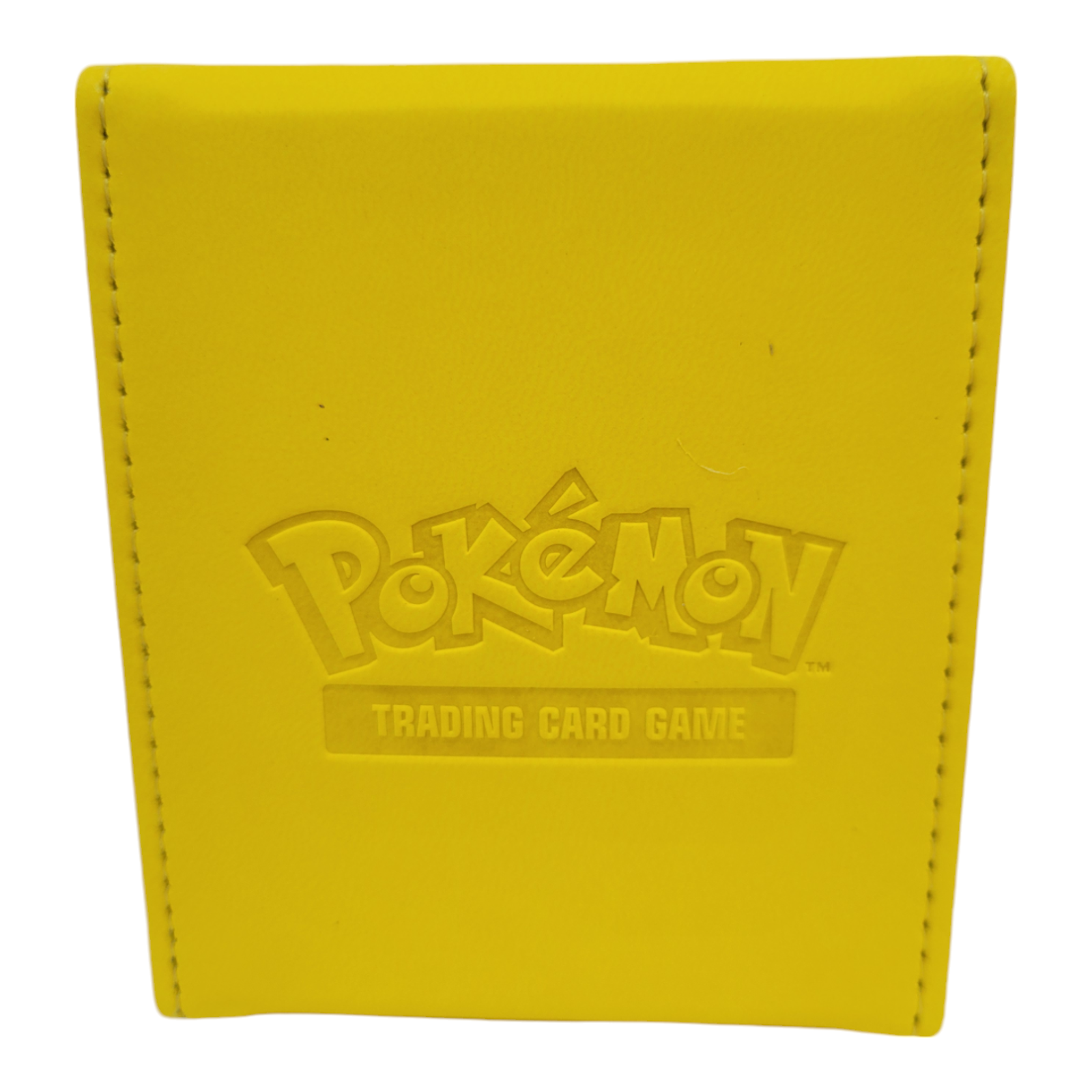 Ultra PRO Deck Box Alcove Click Pokémon Shimmering Skyline Yellow