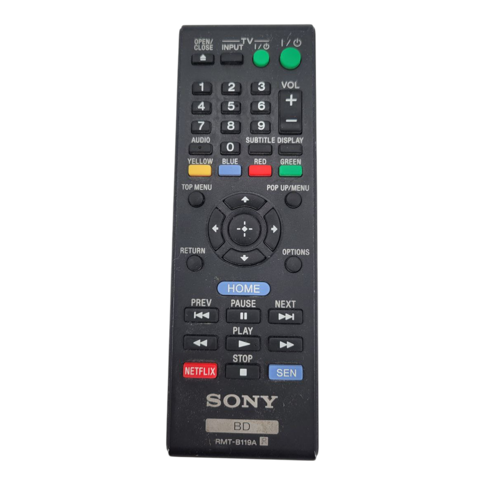Sony BDP-S5100 3D Blu-ray Disc DVD Player Wi-Fi Streaming with Remote