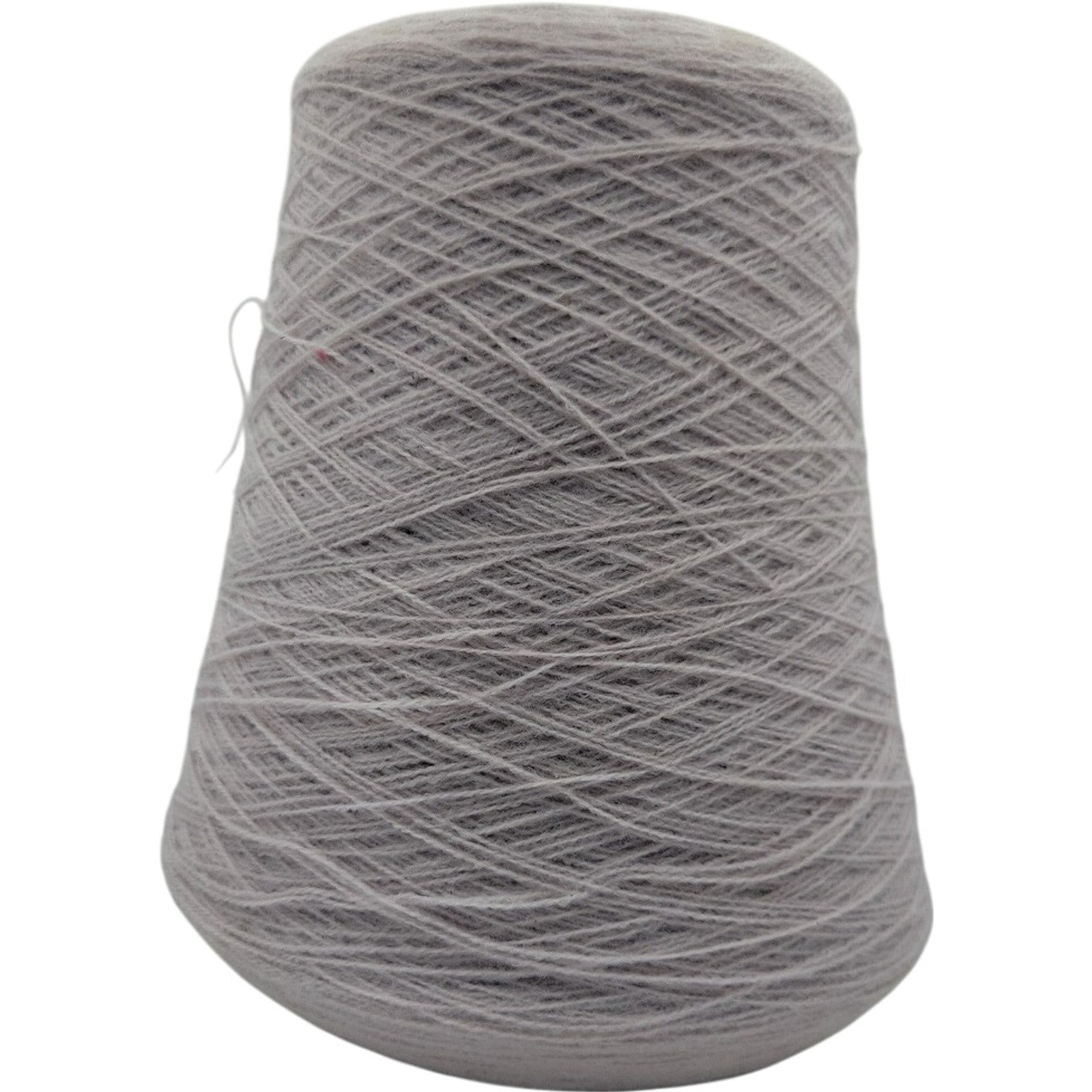 Vintage 2/24 Gray 30722 Acrylic Weaving Knitting Yarn