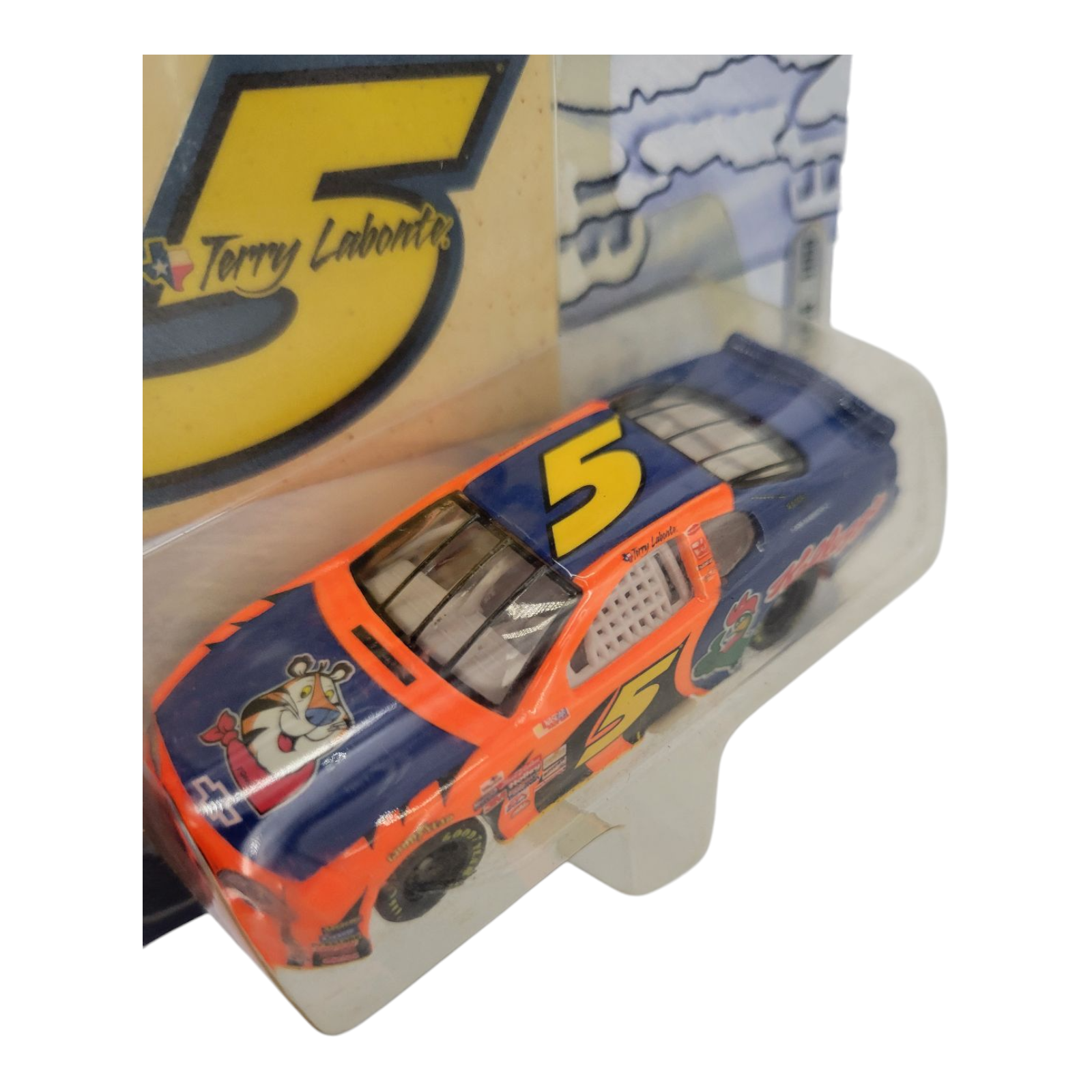 2002 Hot Wheels NASCAR Terry Labonte #5 Kelloggs Frosted Flakes 1:64 Diecast Car