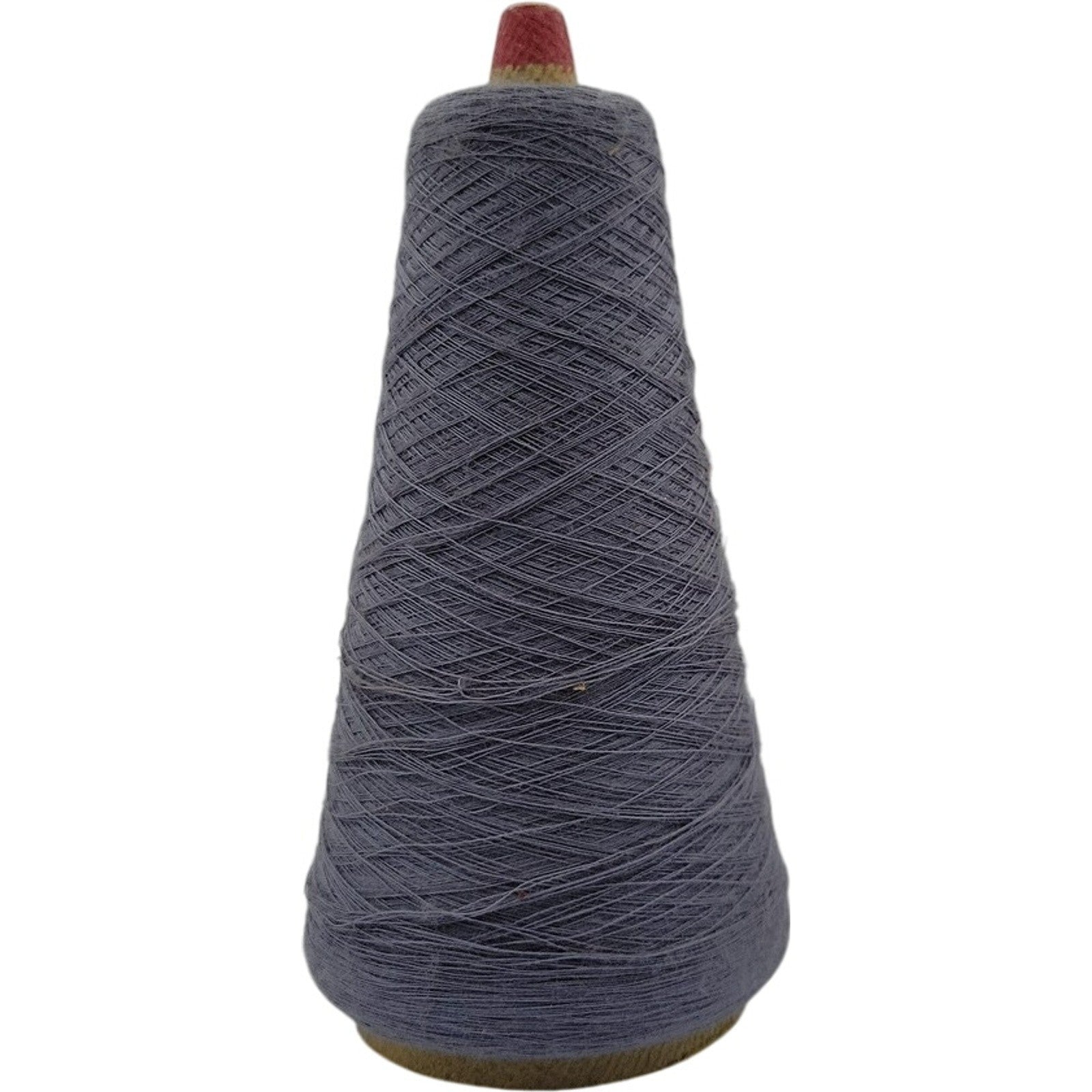 Vintage 1980s Phoenix Dye Works 1/36 Acrylic Cone Yarn Ash Grey 0756221