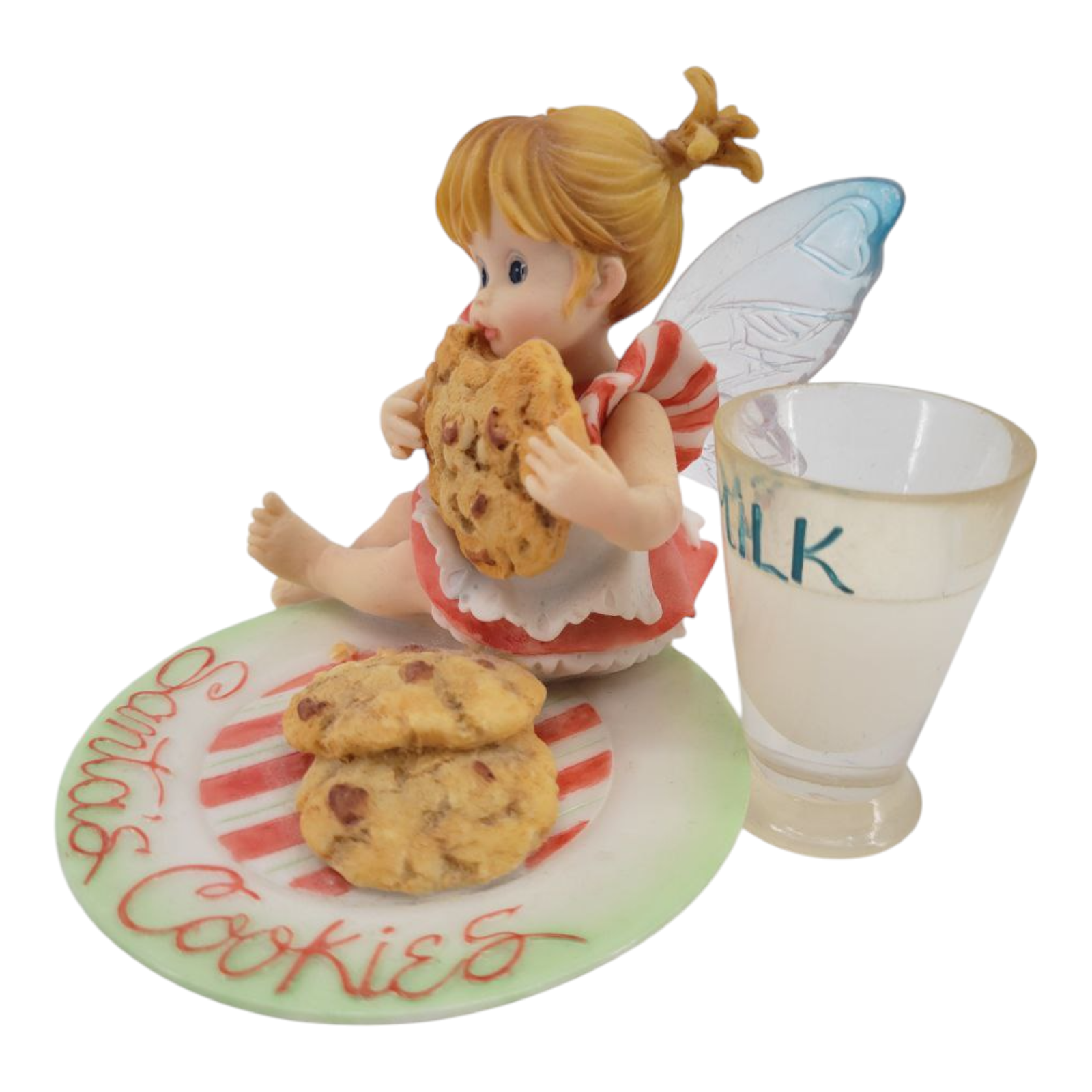 Enesco My Little Kitchen Fairies Santas Cookies Fairie Figurine 2008