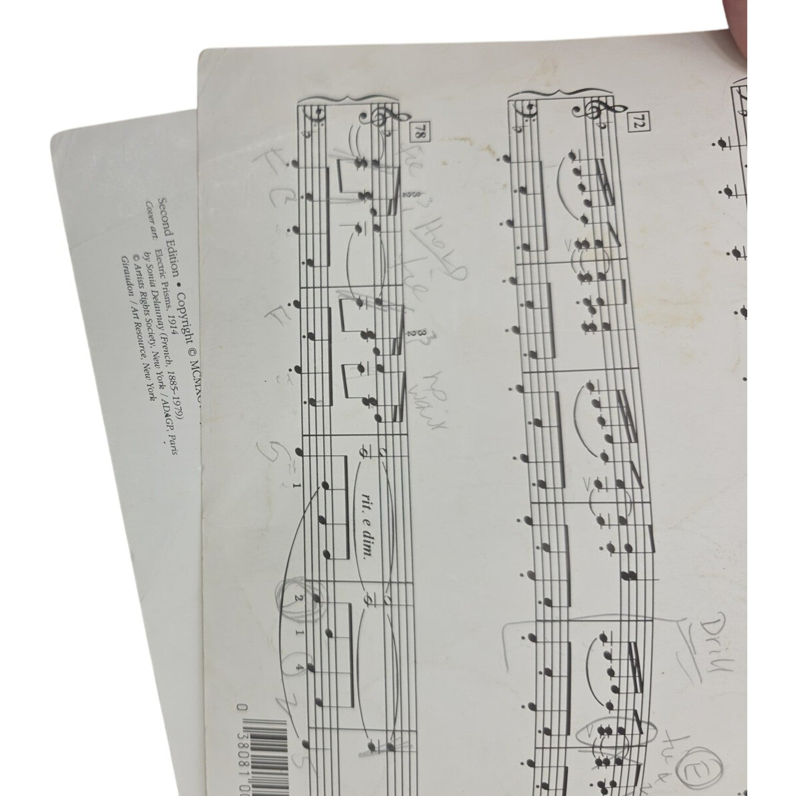 Vintage 1914 Sheet Music Ellmenreich Spinning Song by Willard A. Palmer