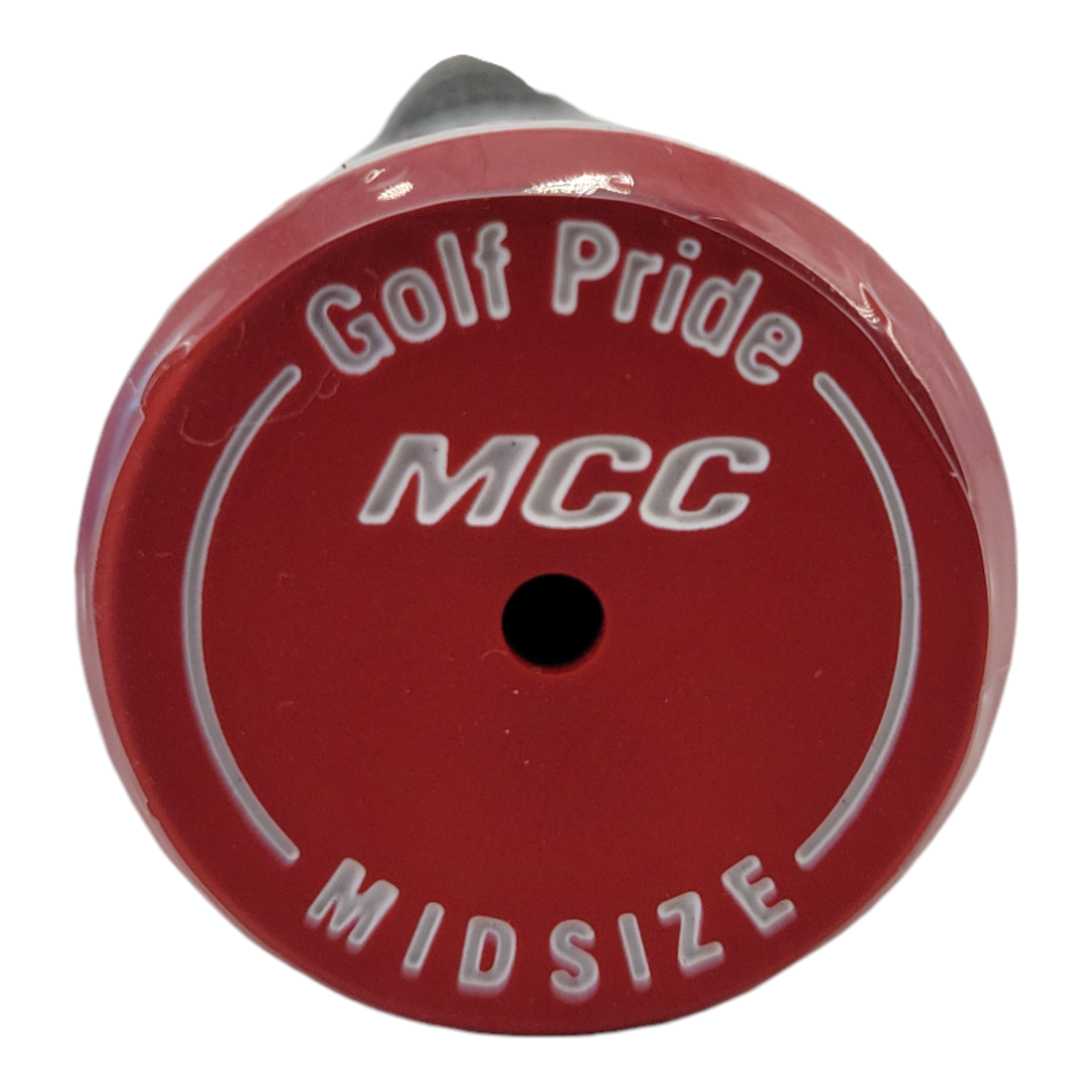 Golf Pride MCC Align New Decade Multi Compound Golf Grip Midsize White Red