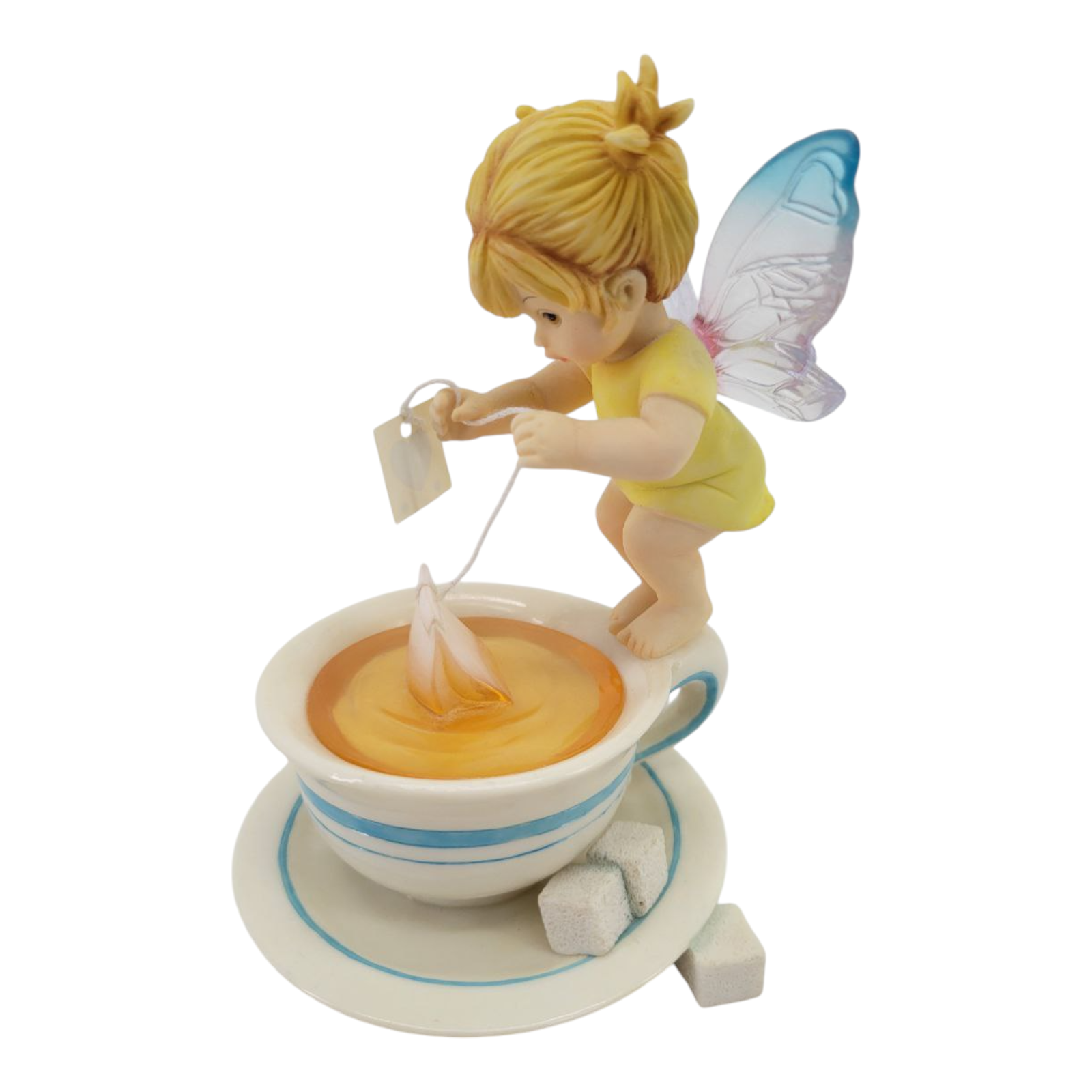 Enesco My Little Kitchen Fairies Tea Bag Fairie Figurine 2003 115655