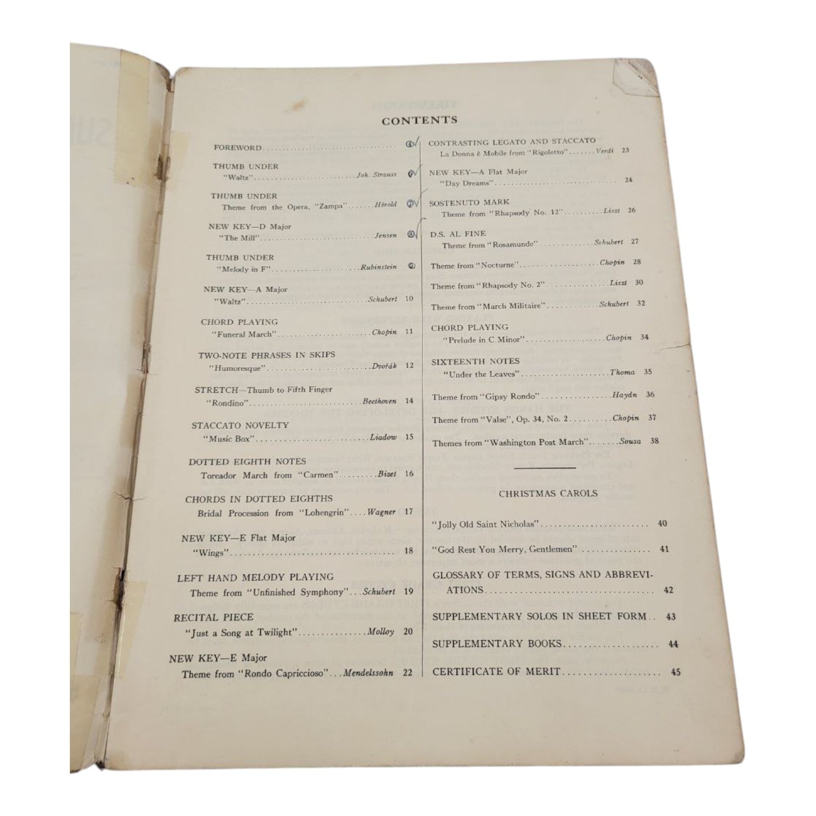 John Thompson Piano Course - Easiest Part 5 Supplementary Books 1-b 2-b
