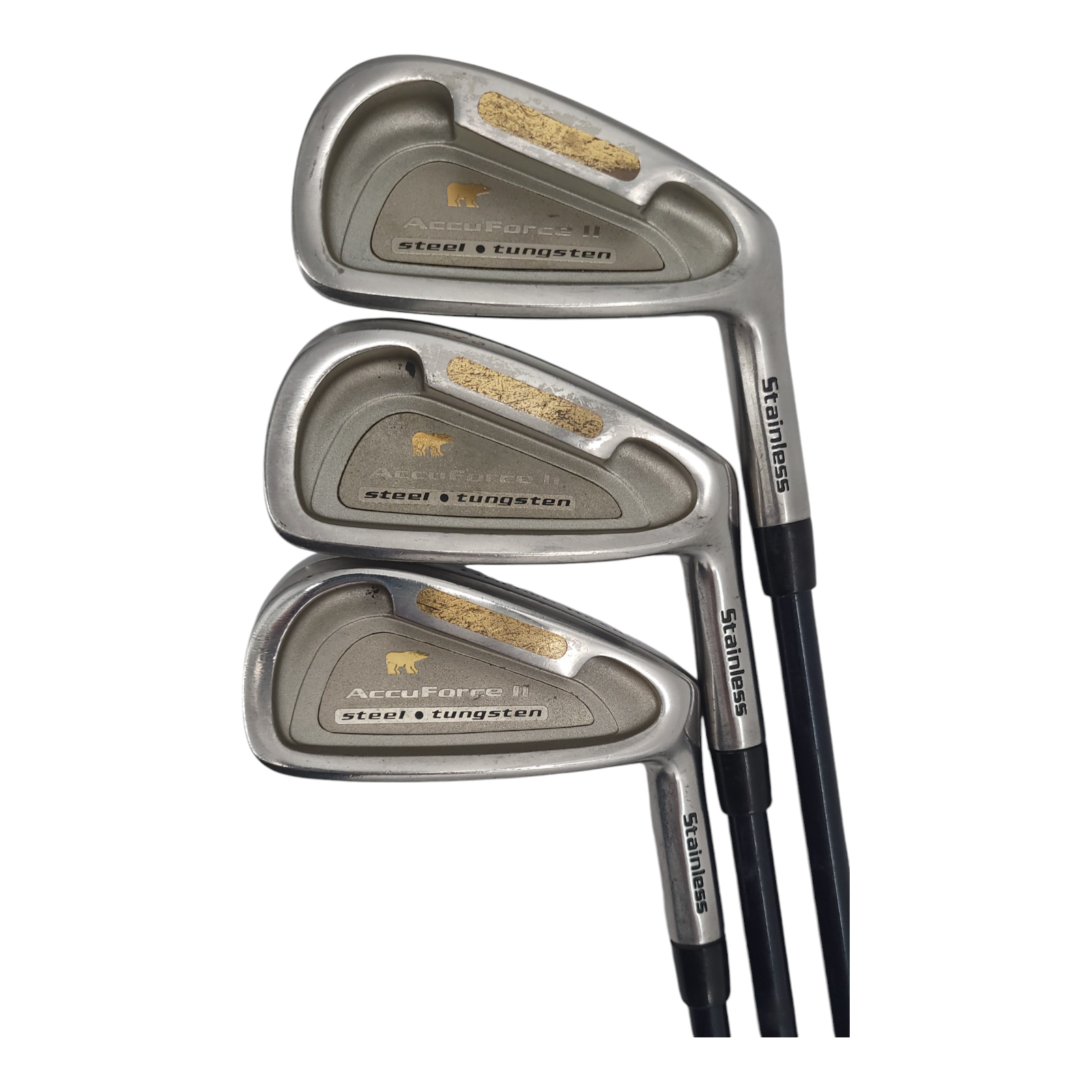 Golden Bear Accuforce II Mens 3-5 Iron Golf Club Set RH Golf Club AccuForce II