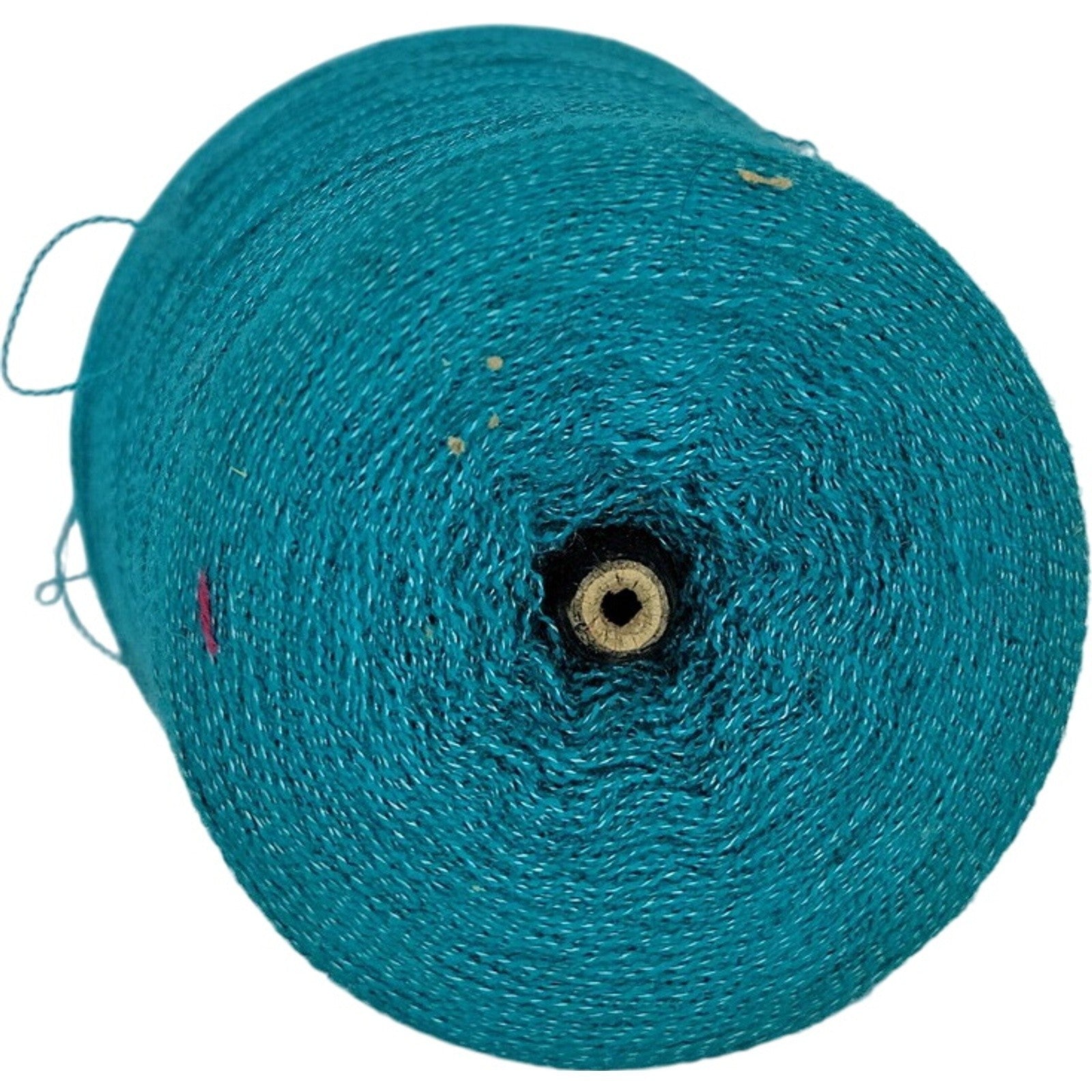 Vintage Pisgah Yarn 2/28 Krinkle Jade Green Cone Yarn Lot 5082 13400