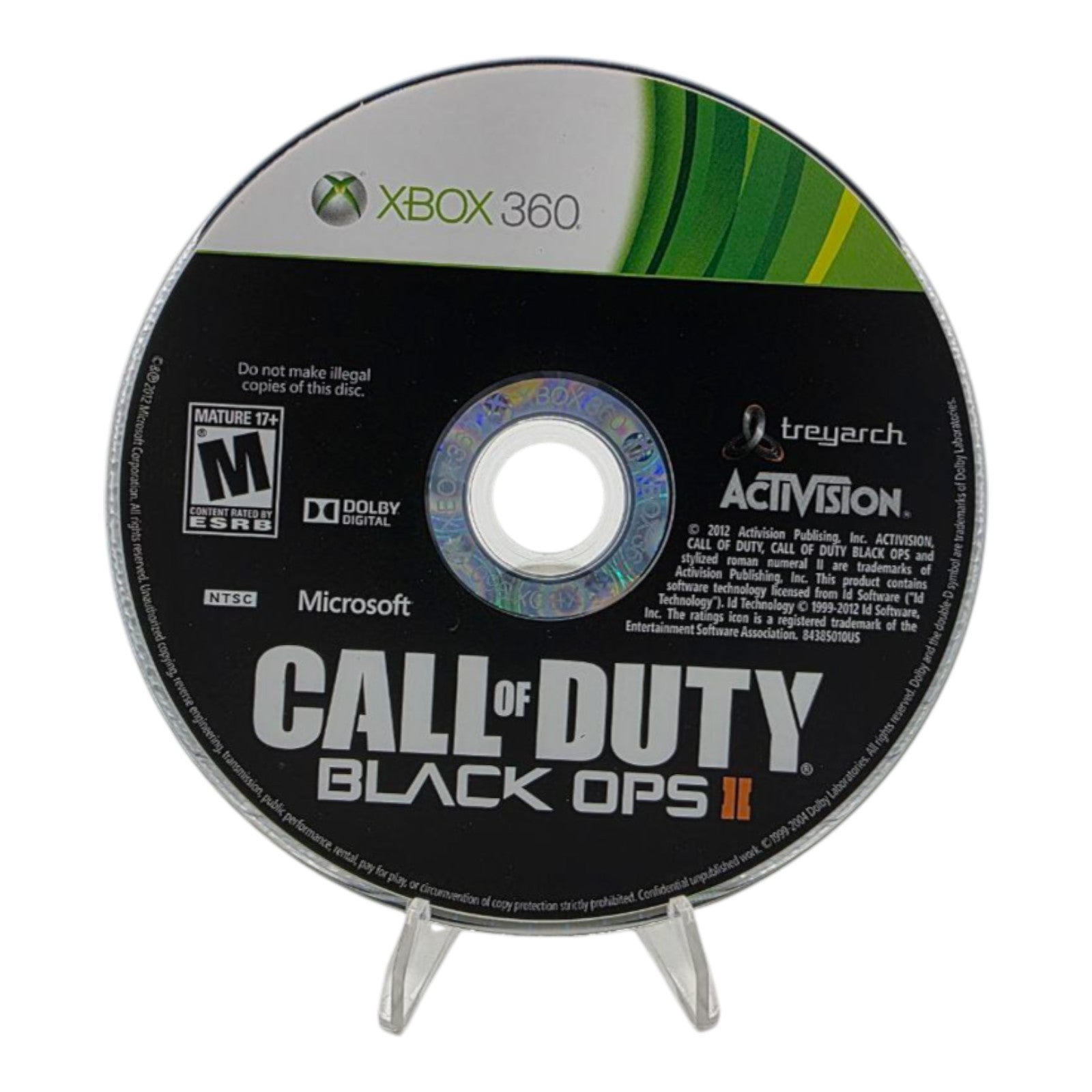 Call of Duty Black Ops II SteelBook Edition Microsoft Xbox 360 2012 CIB Complete