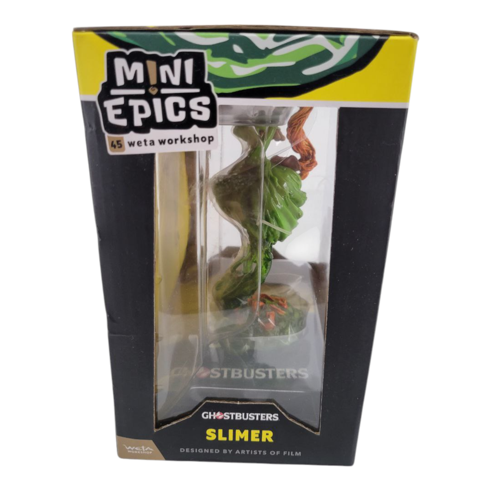 Weta Workshop Mini Epics Ghostbusters Slimer #1 Vinyl Figure Collectible