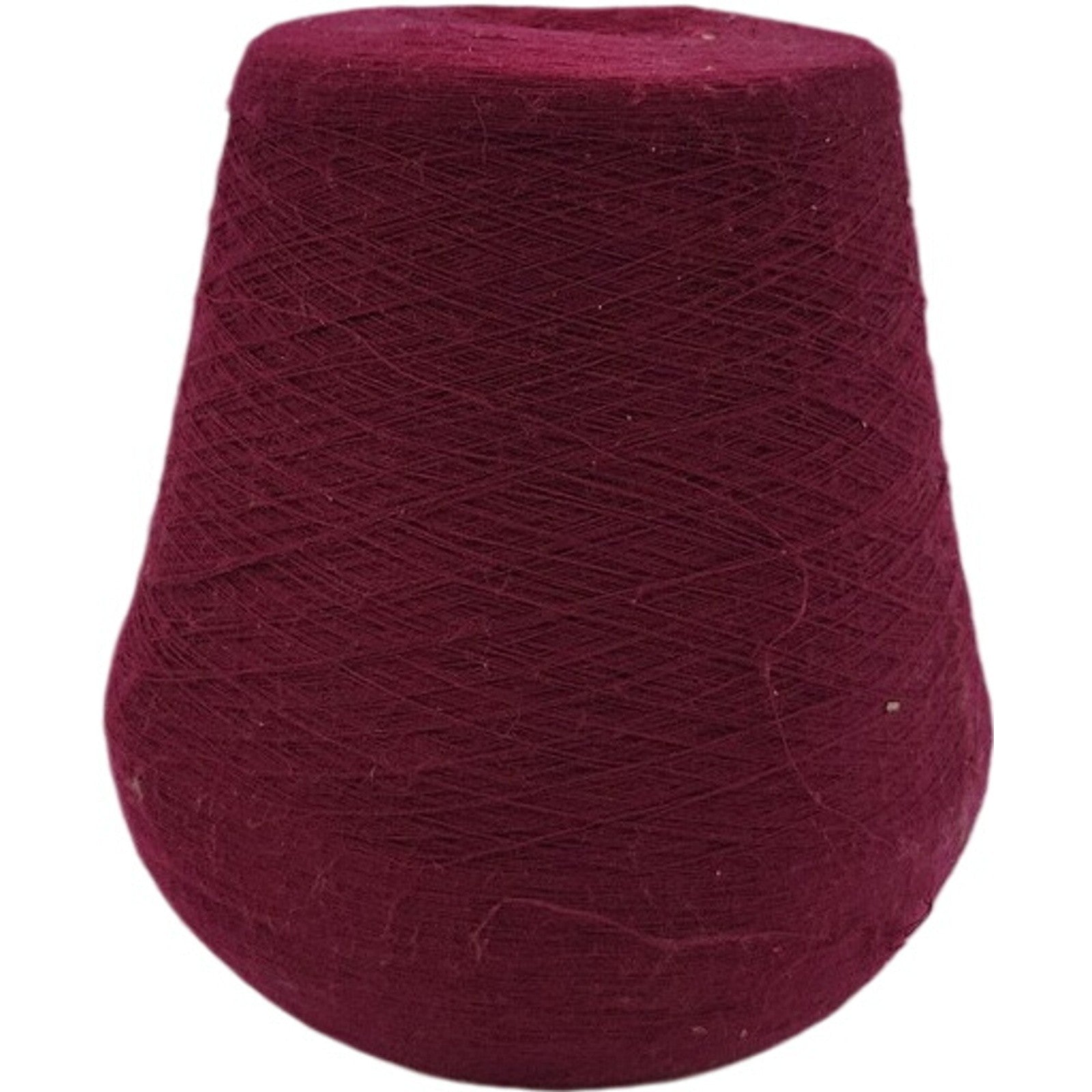 Vintage Phoenix Dye Works 1/28 Acrylic Cone Yarn Raspberry 4631