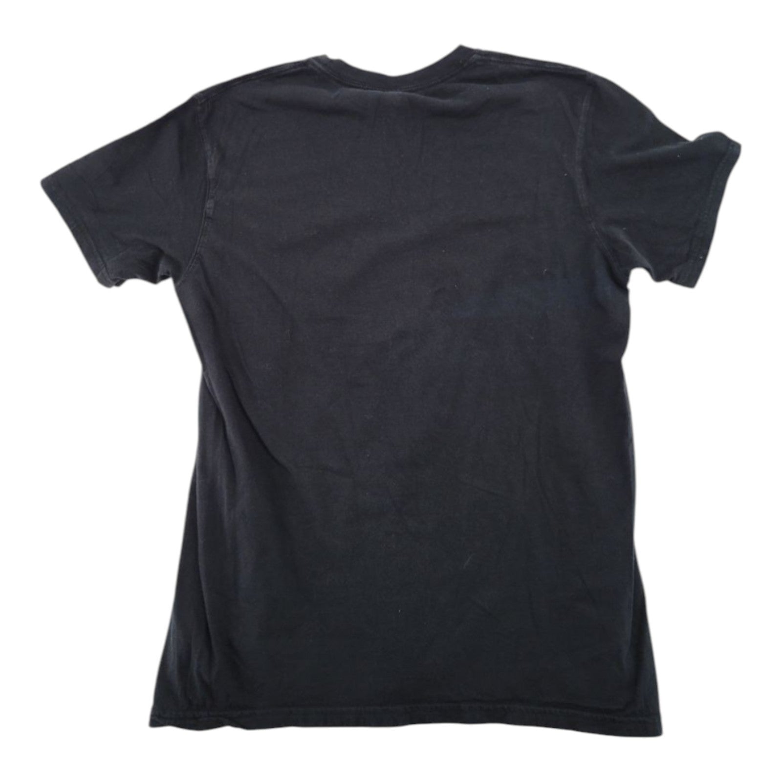 Calvin Klein Men's Black Crew Neck T-Shirt Short Sleeve 100% Cotton Size M