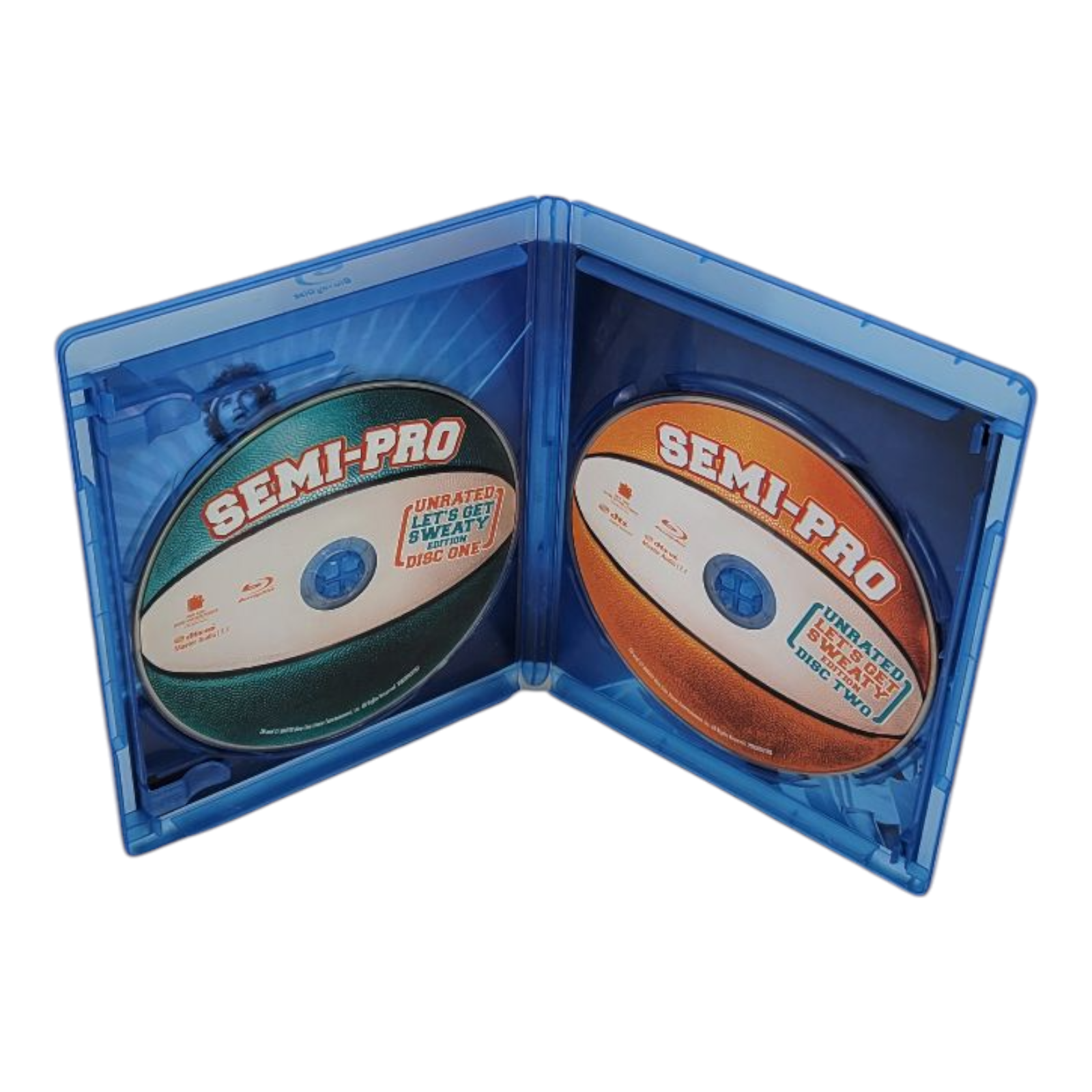 Semi Pro Barbershop The Next Cut Something About Mary Blu-ray Movie Bundle