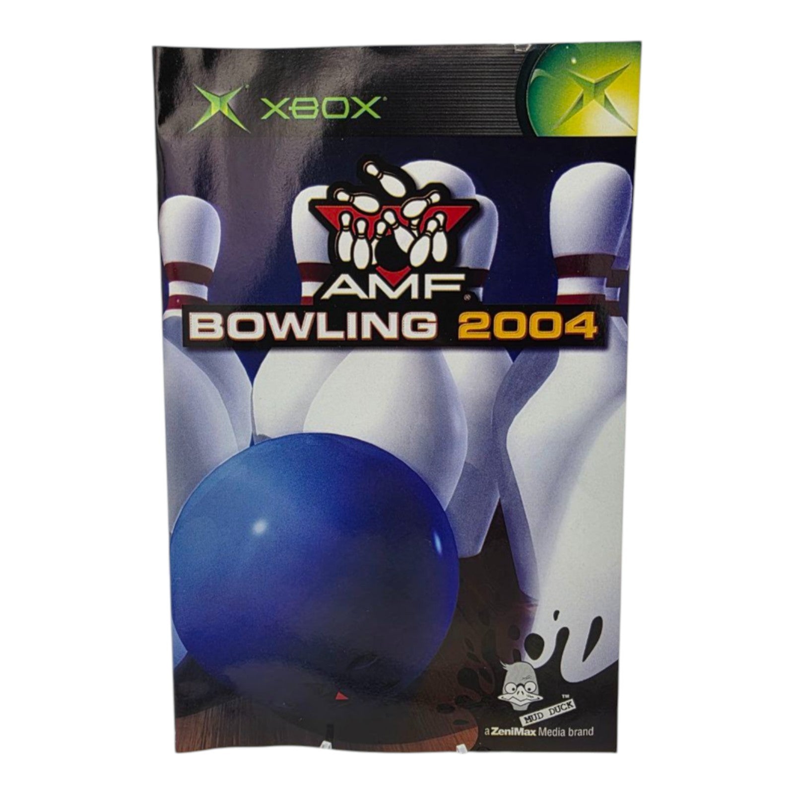 AMF Bowling 2004 - Microsoft Xbox Pristine Tested Authentic 180 Day Guarantee