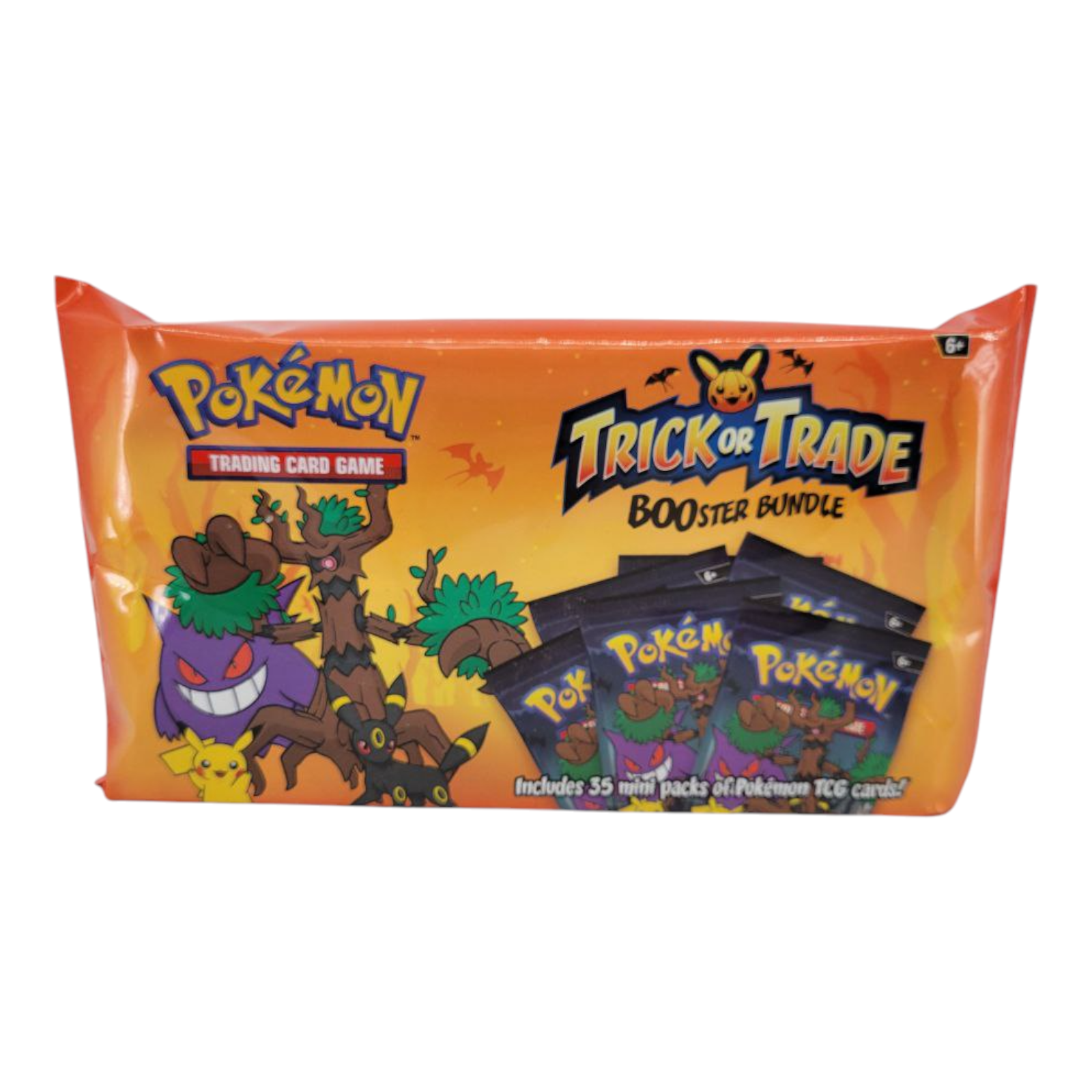 Pokémon TCG Trick or Trade BOOster Bundle 2024 35 Mini Packs