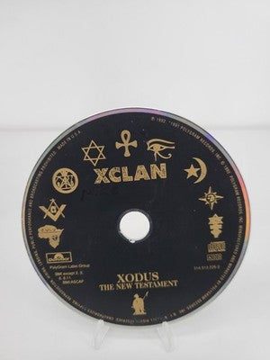 Xodus by X Clan (CD, 1991, Polydor) CD
