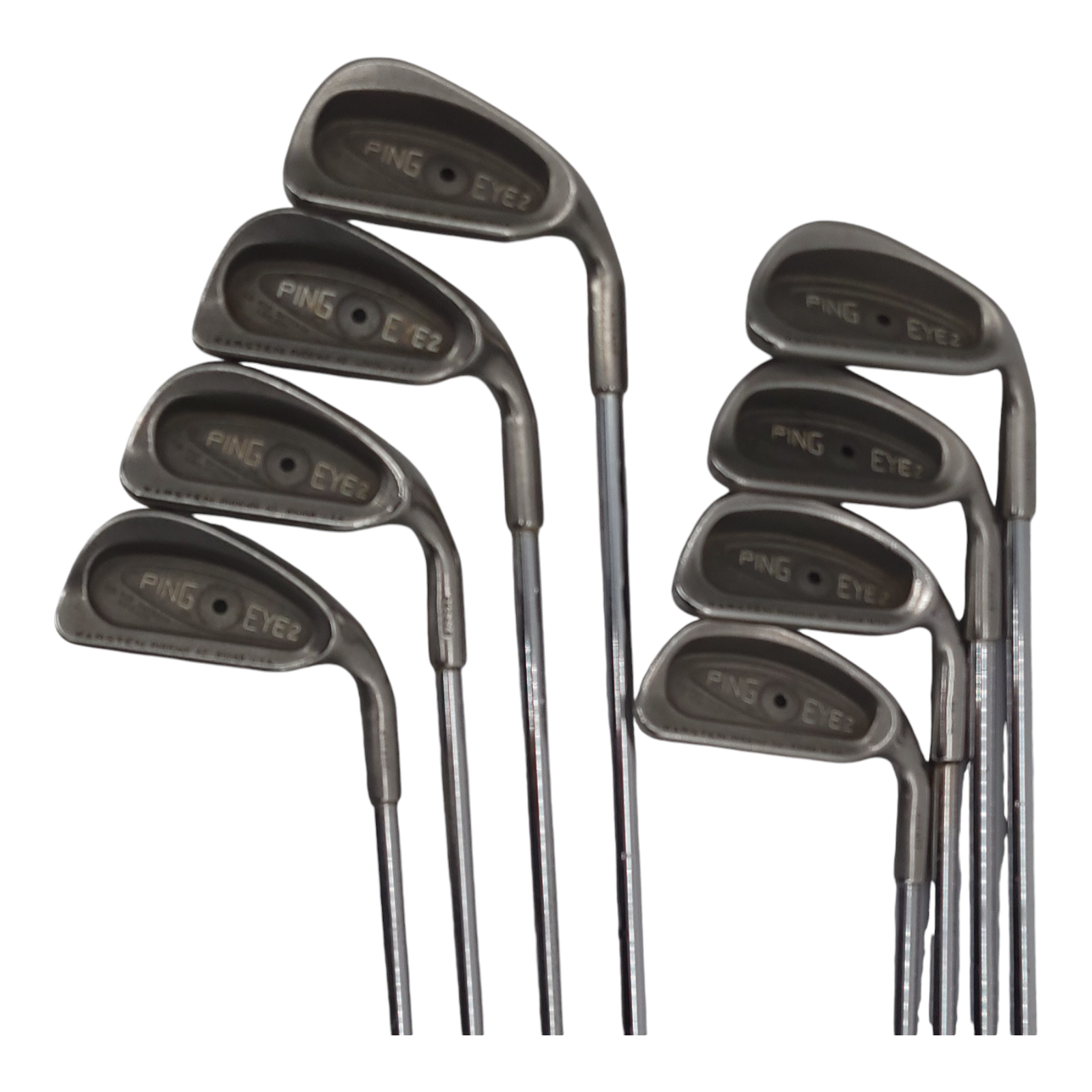 Ping Eye 2 Black Dot Golf Club Iron Set 2-9 Iron Set Steel Shaft RH Golf Clubs