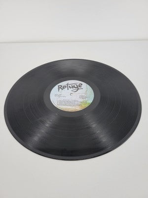 1983 RICK CUA No Mystery Christian Rock LP Refuge RO3853