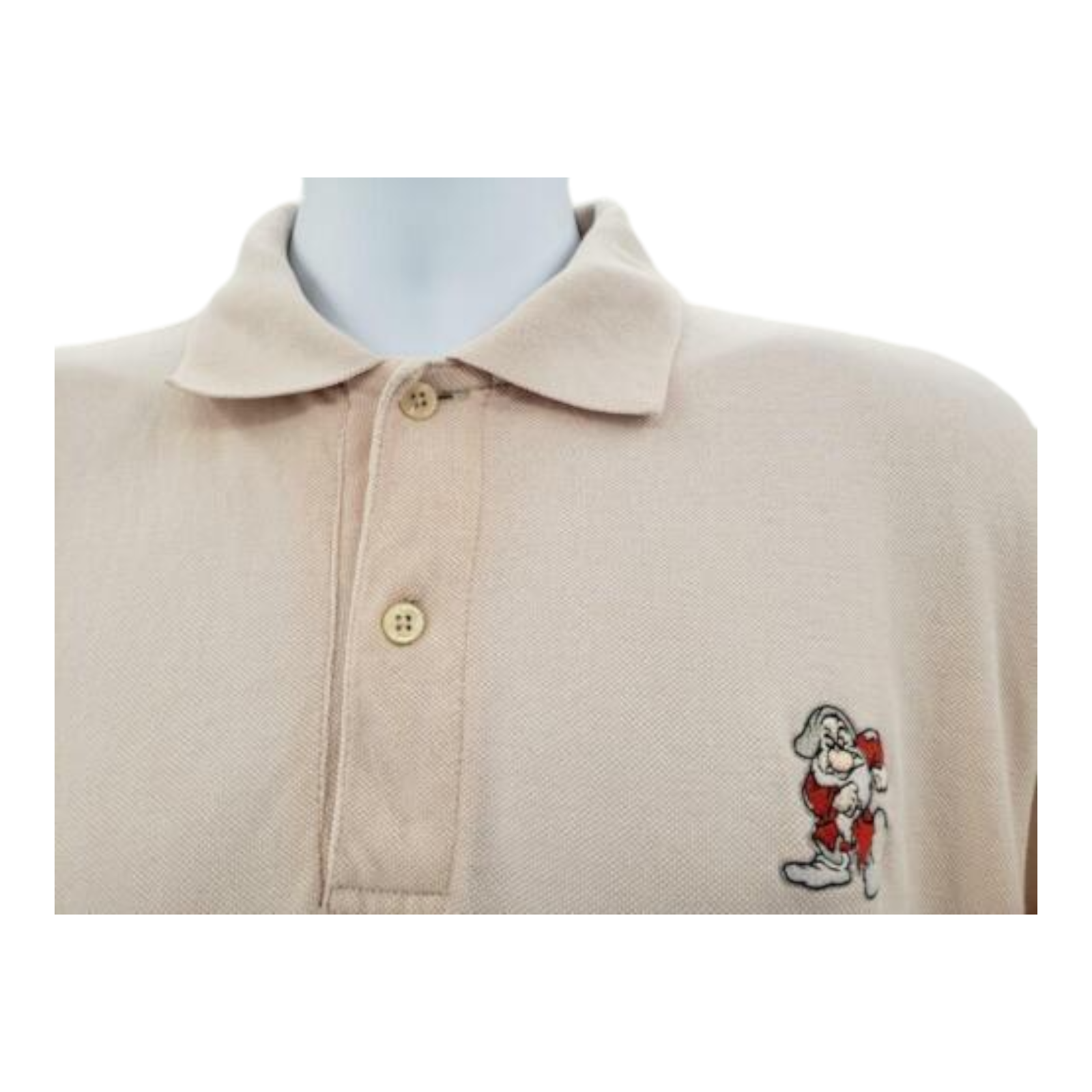 Walt Disney World Grumpy Polo Shirt Large