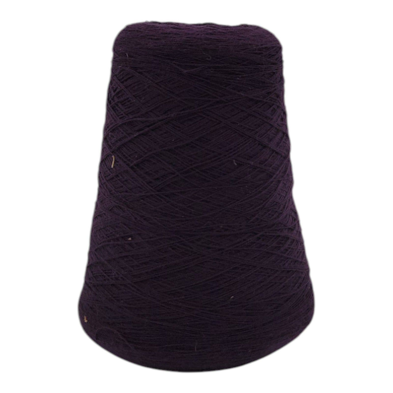 Vintage Elderberry Yarn Cone 2/24 Lot 2714