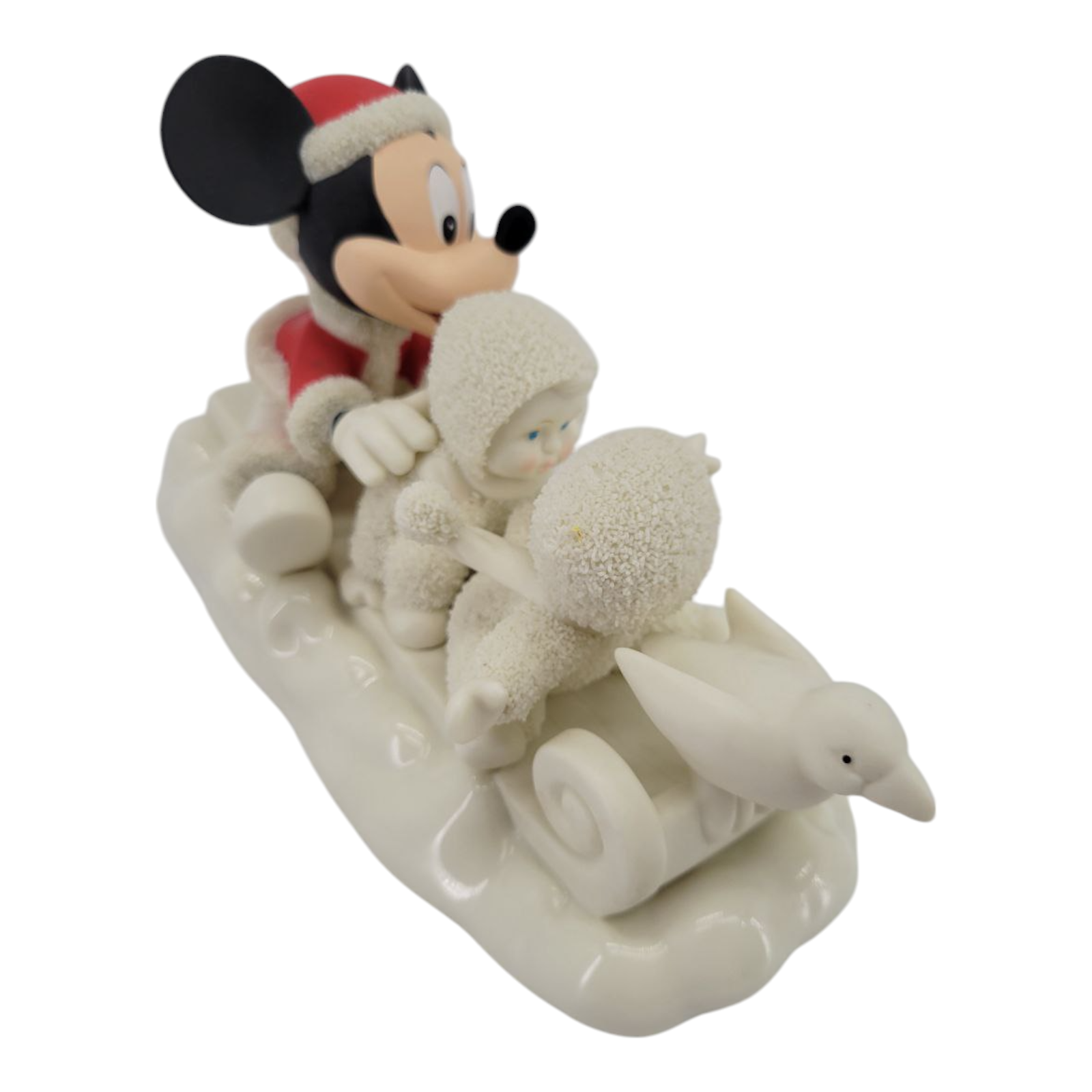 Department 56 Disney Showcase Snowbabies A Magical Sleigh Ride With Mickey