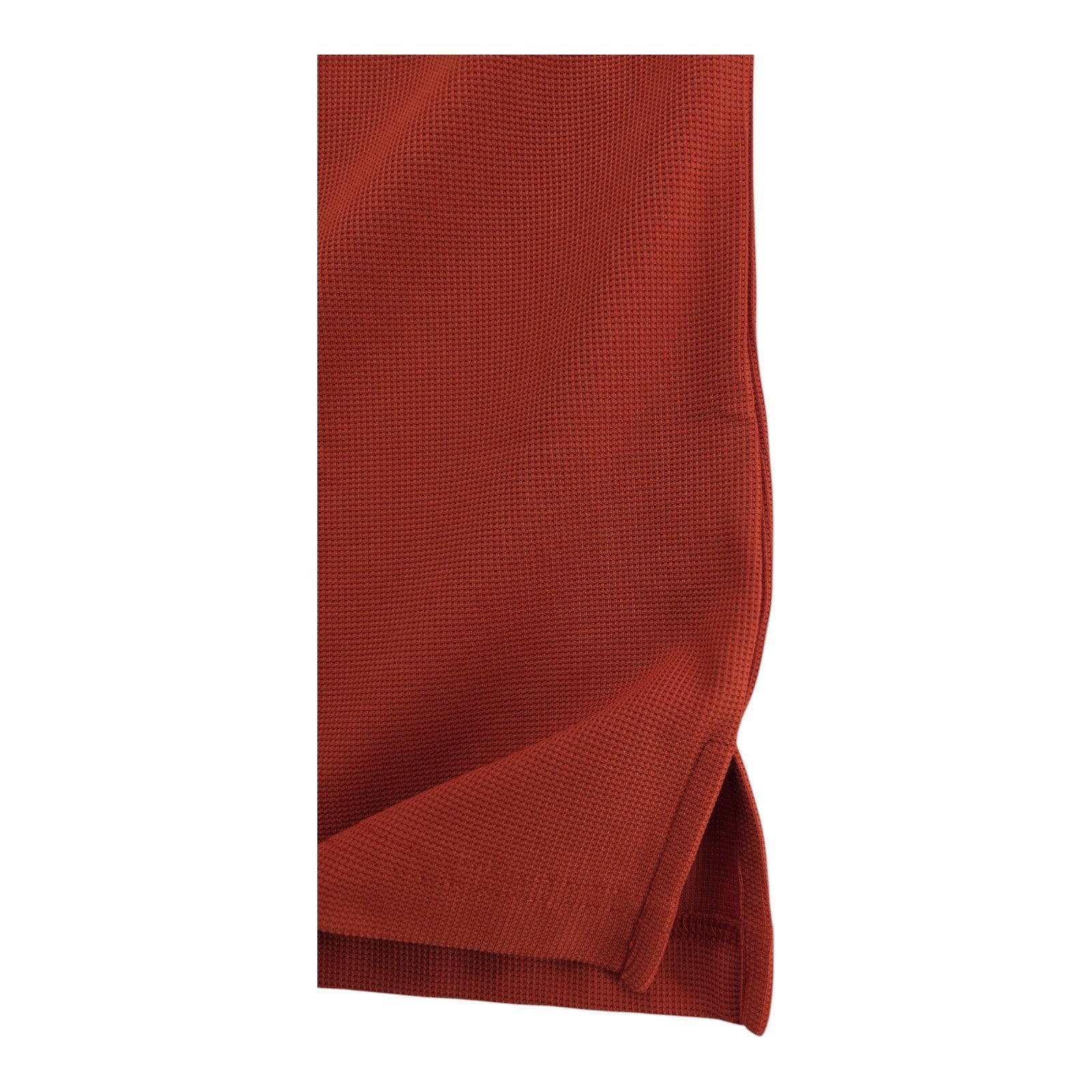 Oobe HydrOvent Adrenaline Polo Shirt Men’s Small Red Quarter Zip Polyester