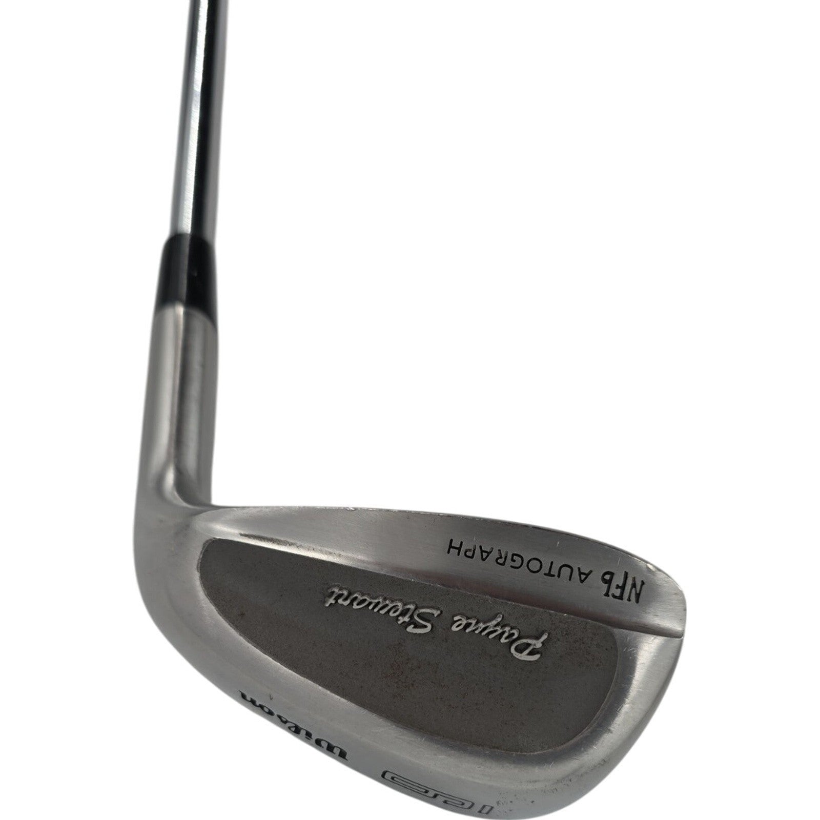 Wilson NFB Payne Stewart Autograph 9 Iron Golf Club RH Mens Lite Steel Shaft