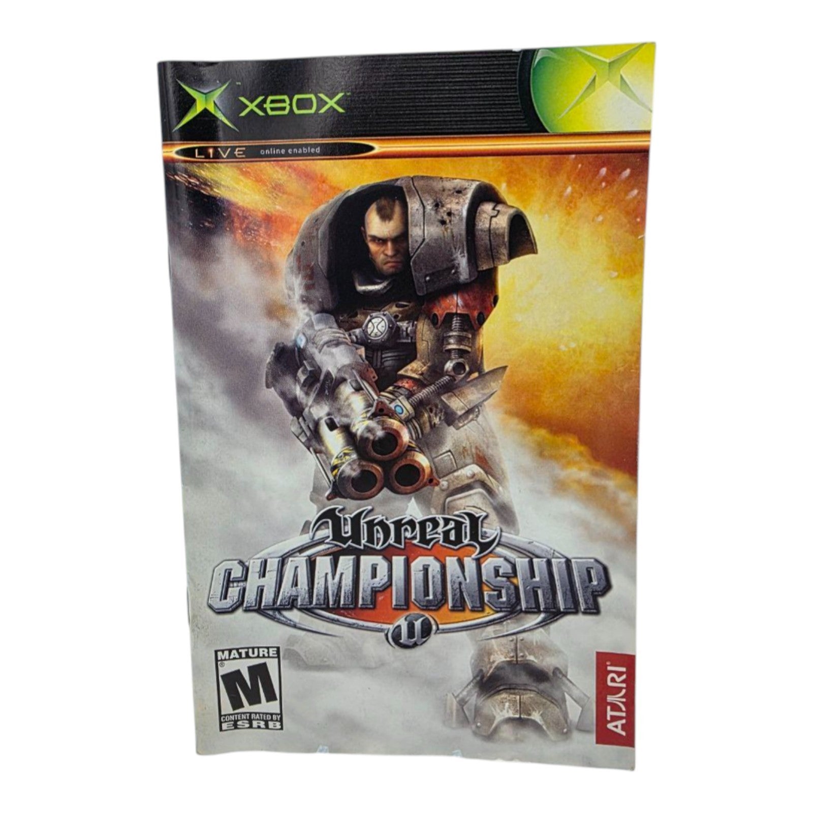 Xbox Unreal Championship Game Complete with Manual