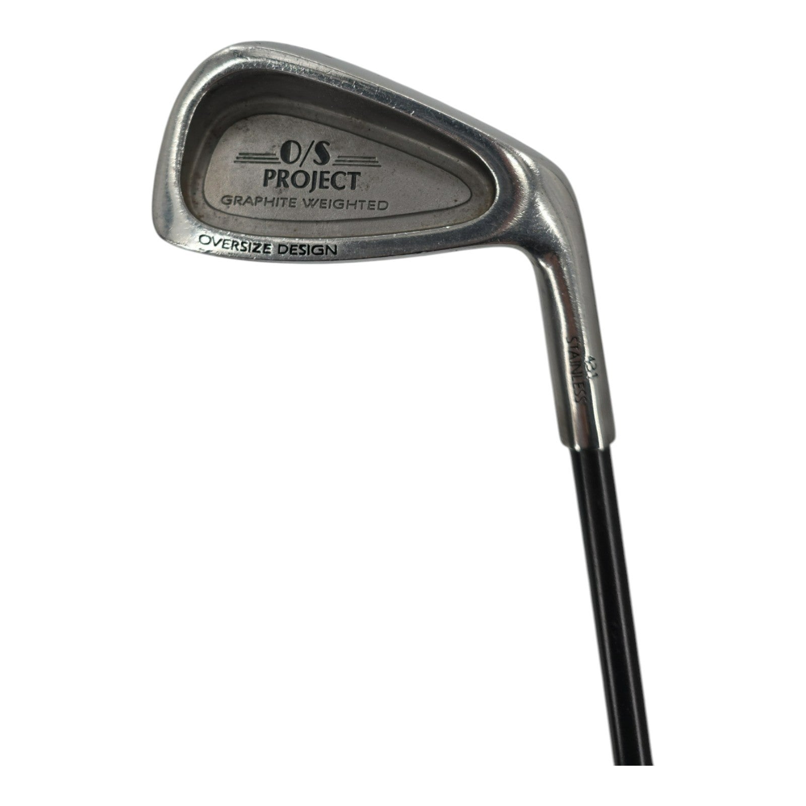 O/S Project Graphite Weighted Oversize Design 25 Degree 5 Iron 39"