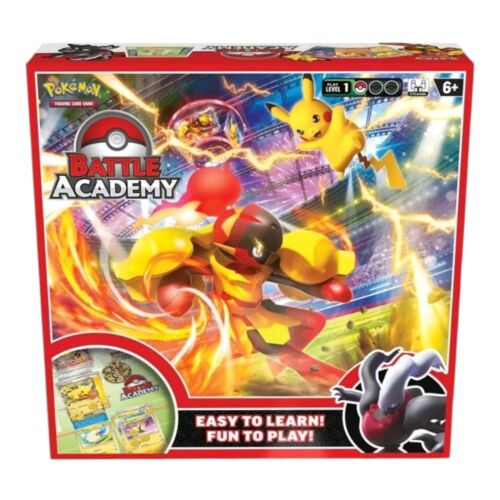 Pokemon TCG Battle Academy 2024 Board Game Set New Sealed Family Fun