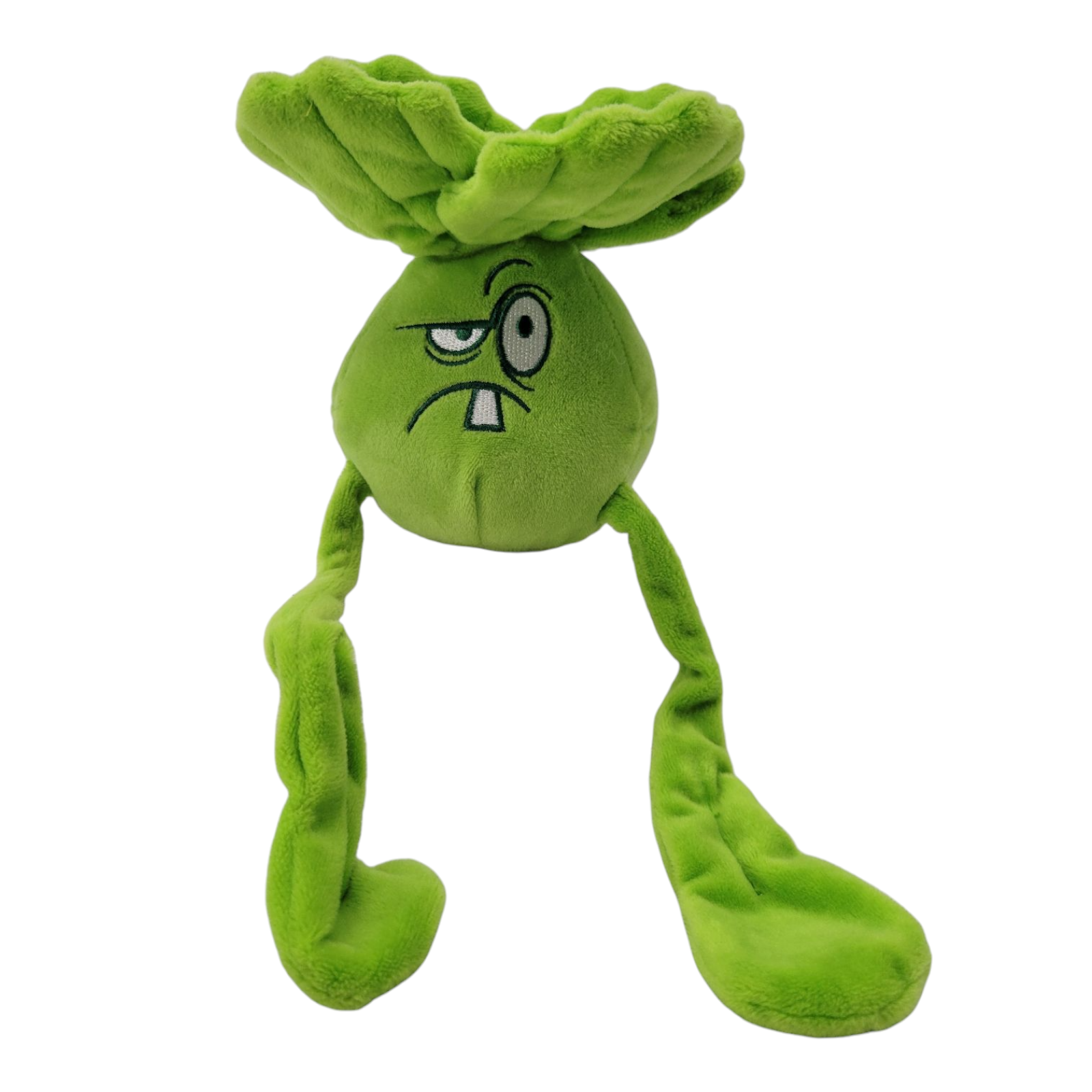 Plants vs. Zombies Bonk Choy 10" Plush Toy Green