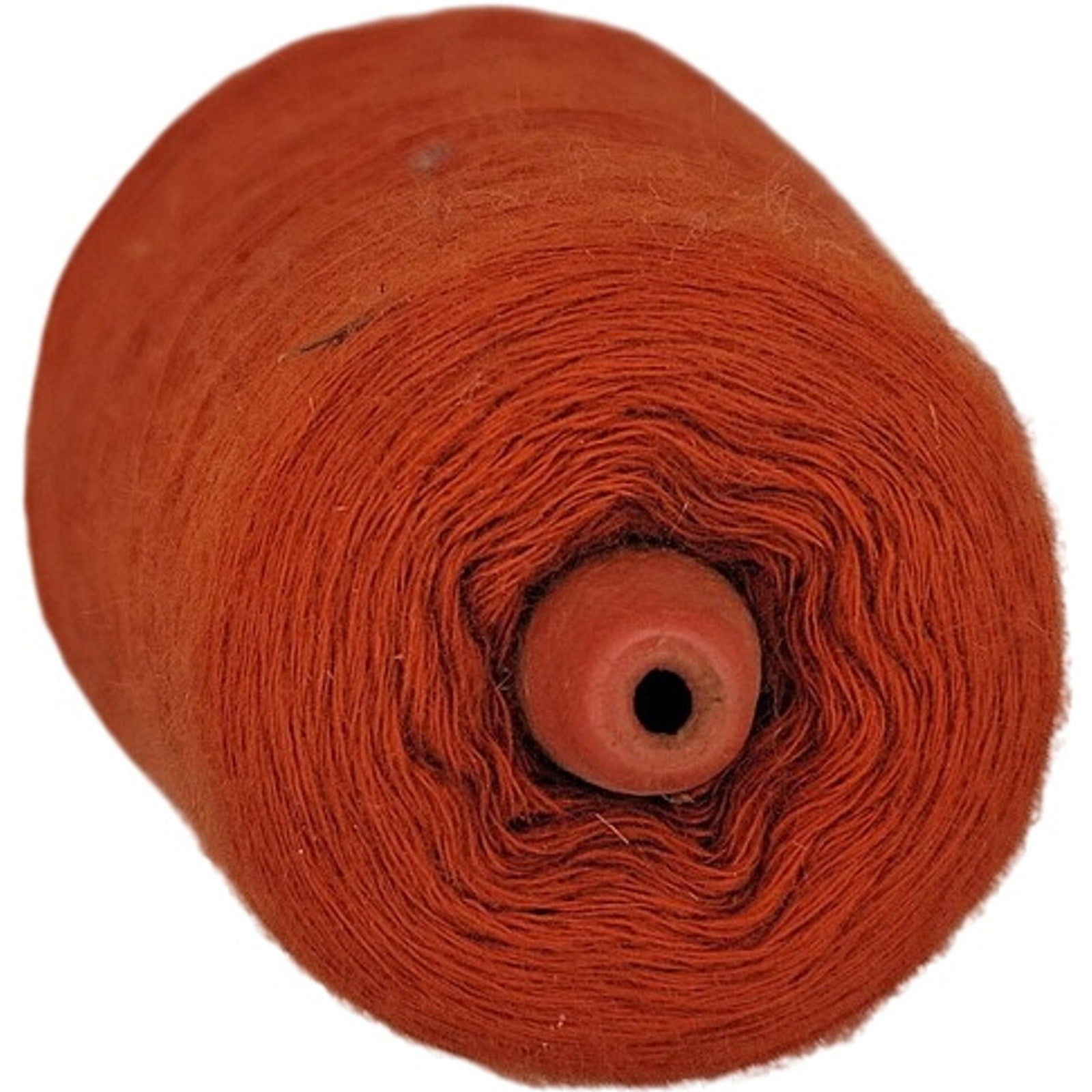 Vintage Phoenix Dye Works Foxglove Red 1/31 Acrilan Chempun weaving Cone Yarn