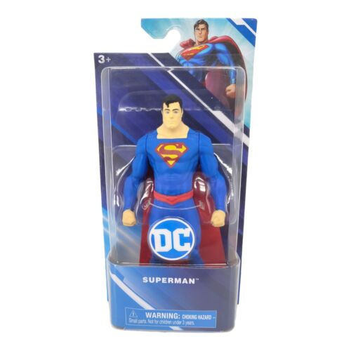 Spin Master DC Comics Superman Action Figure Blue Red 6 Inch Boxed