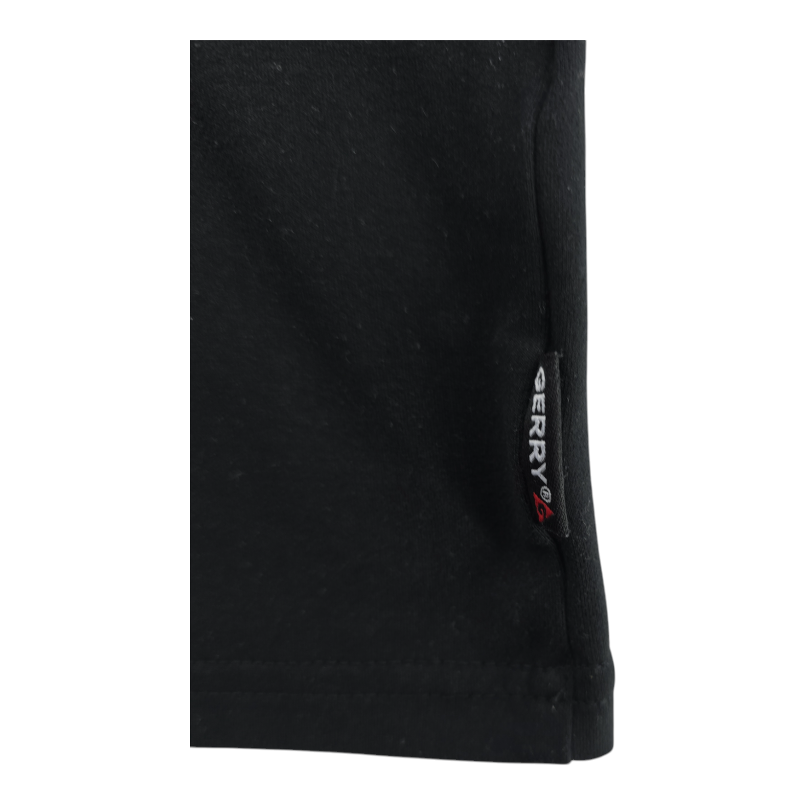 Gerry Mens Polo Shirt Black Short Sleeve Stretch Performance Golf XL