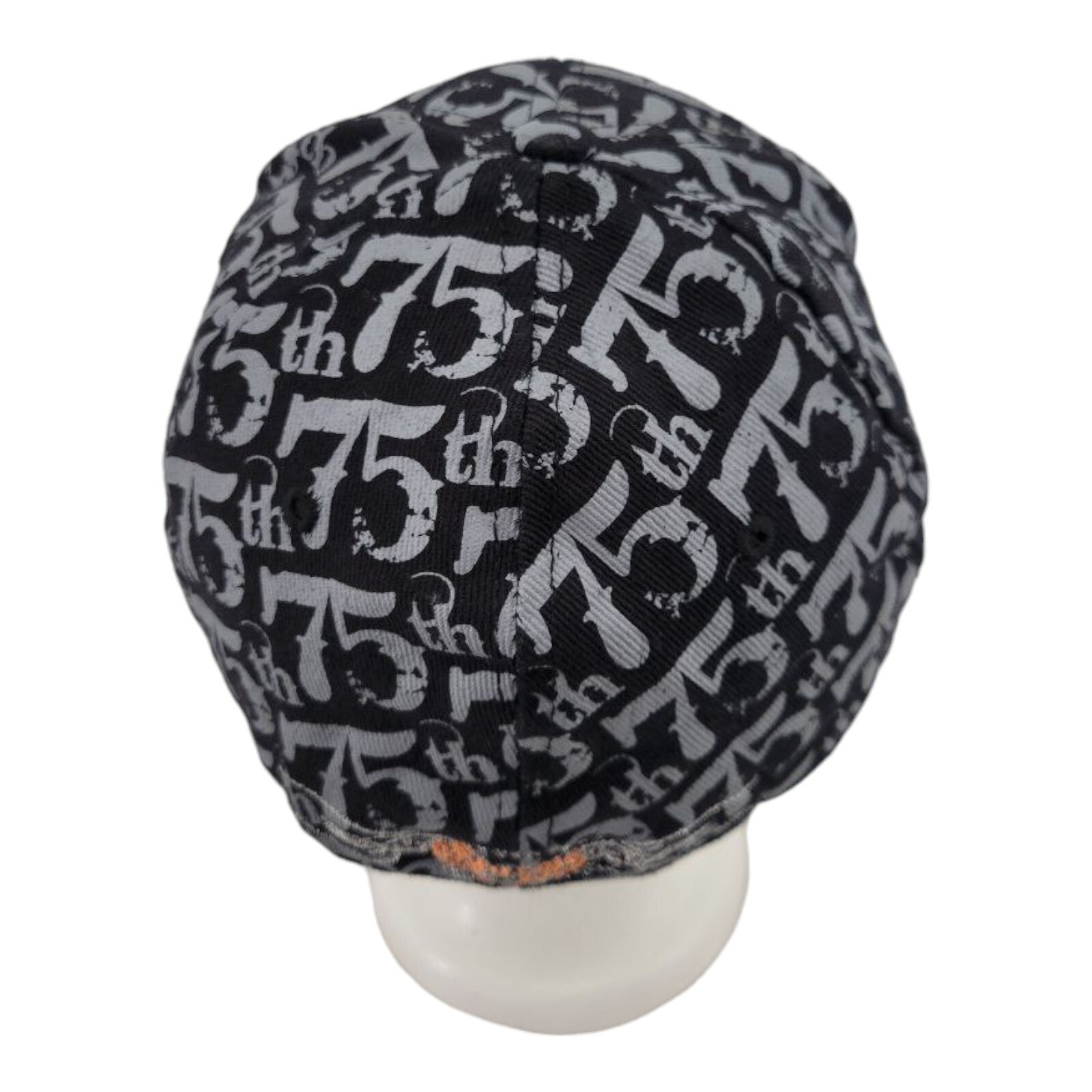 SMC Legendary Sturgis 75th Rally 2015 Black Embroidered Cap South Dakota Hat