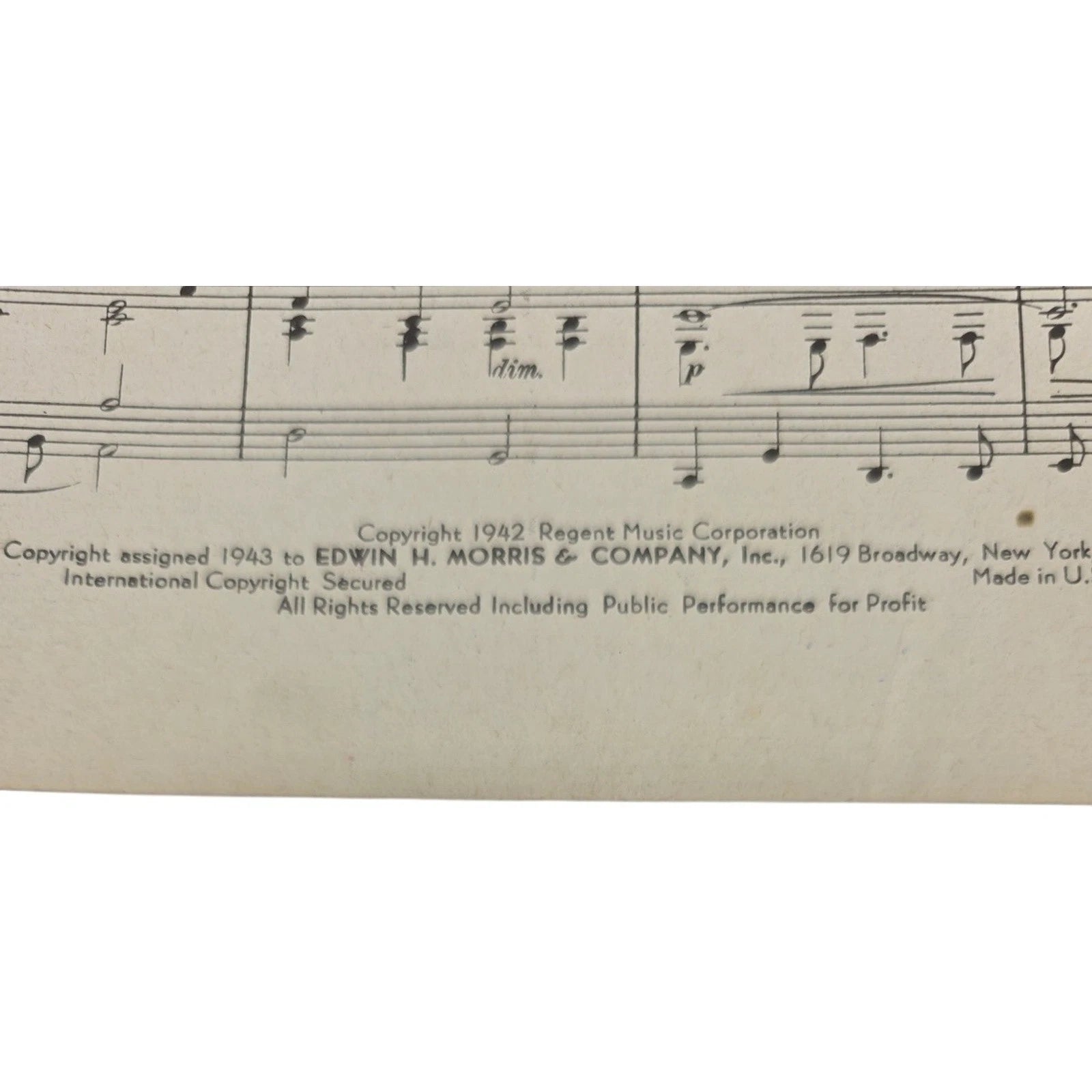 I’ll Be Around feat by The Mills Brothers Vintage Sheet Music by Alec Wilder