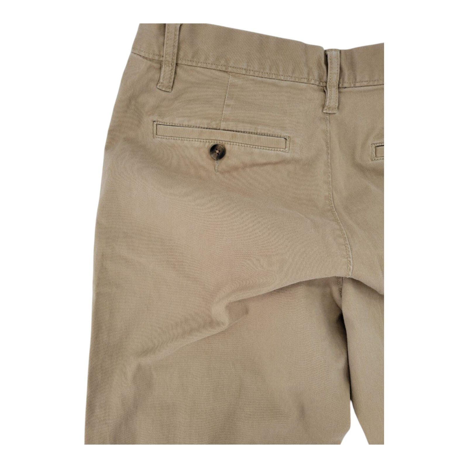 14th & Union Slim Fit Chino Pants Tan Khaki Mens 33x30
