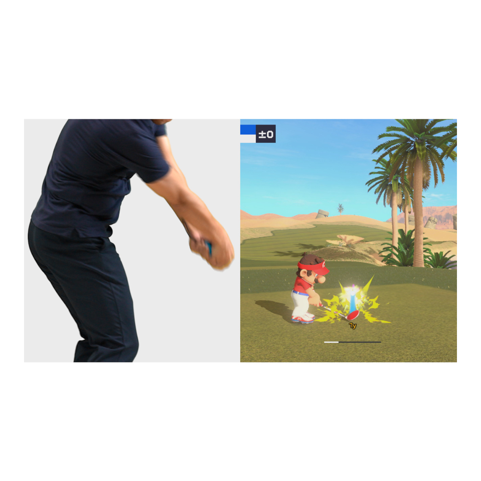 Mario Golf Super Rush - Nintendo Switch