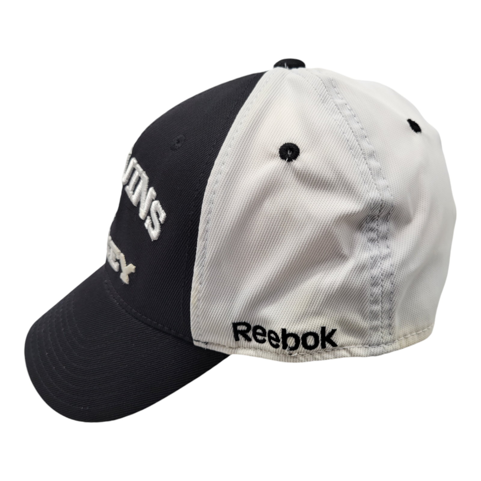 Reebok Penguins Hockey Center Ice Collection S/M FitMax 70 NHL Cap