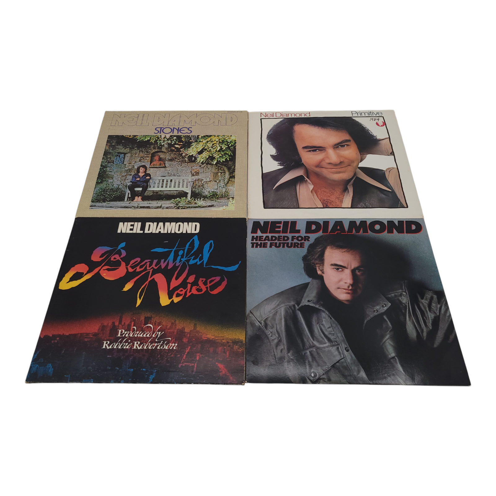 Neil Diamond Vinyl Record Collection 4 Albums Stones Primitive and More