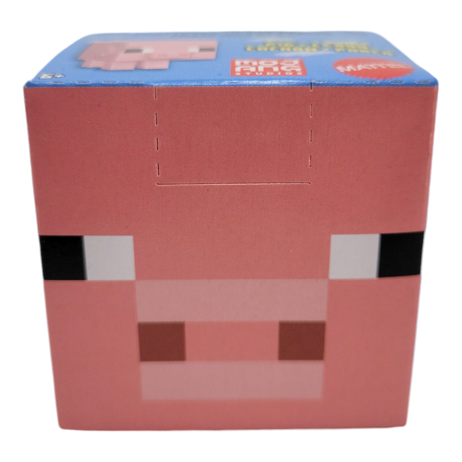 Mattel Minecraft Mob Head Mini Figure Pig 1 Inch Collectible Toy