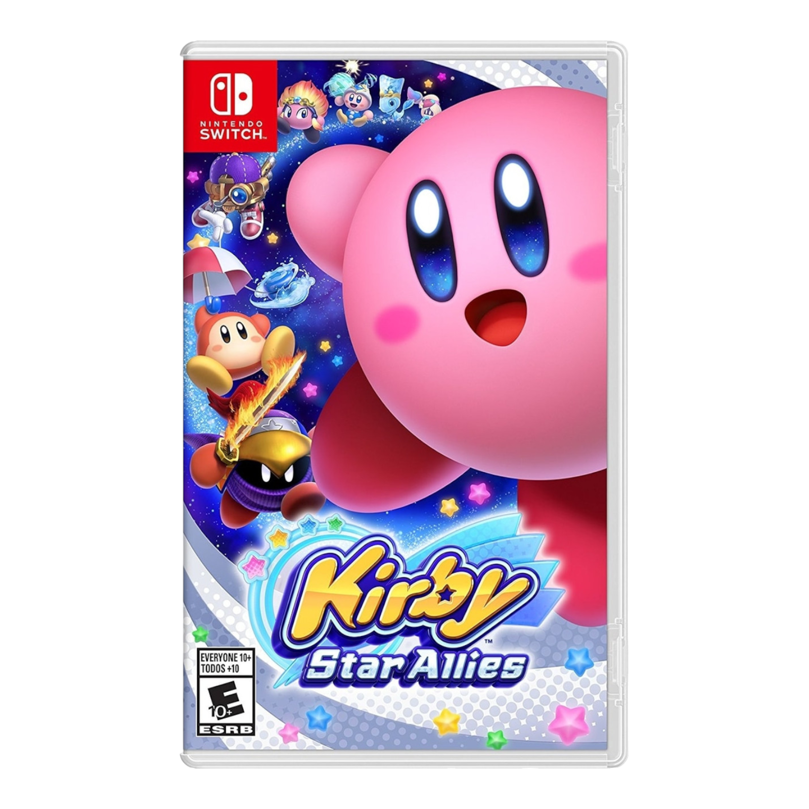 Kirby Star Allies Video Game – Nintendo Switch