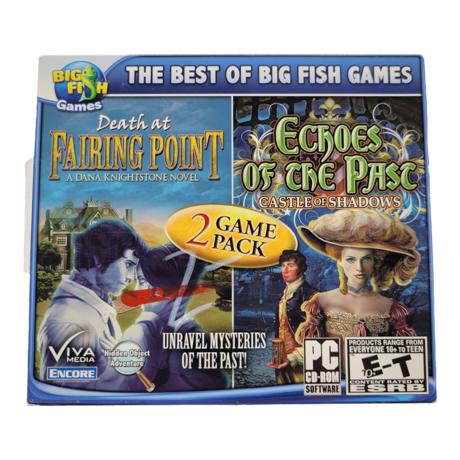 The Best of Big Fish Games 2 Game Pack 2011