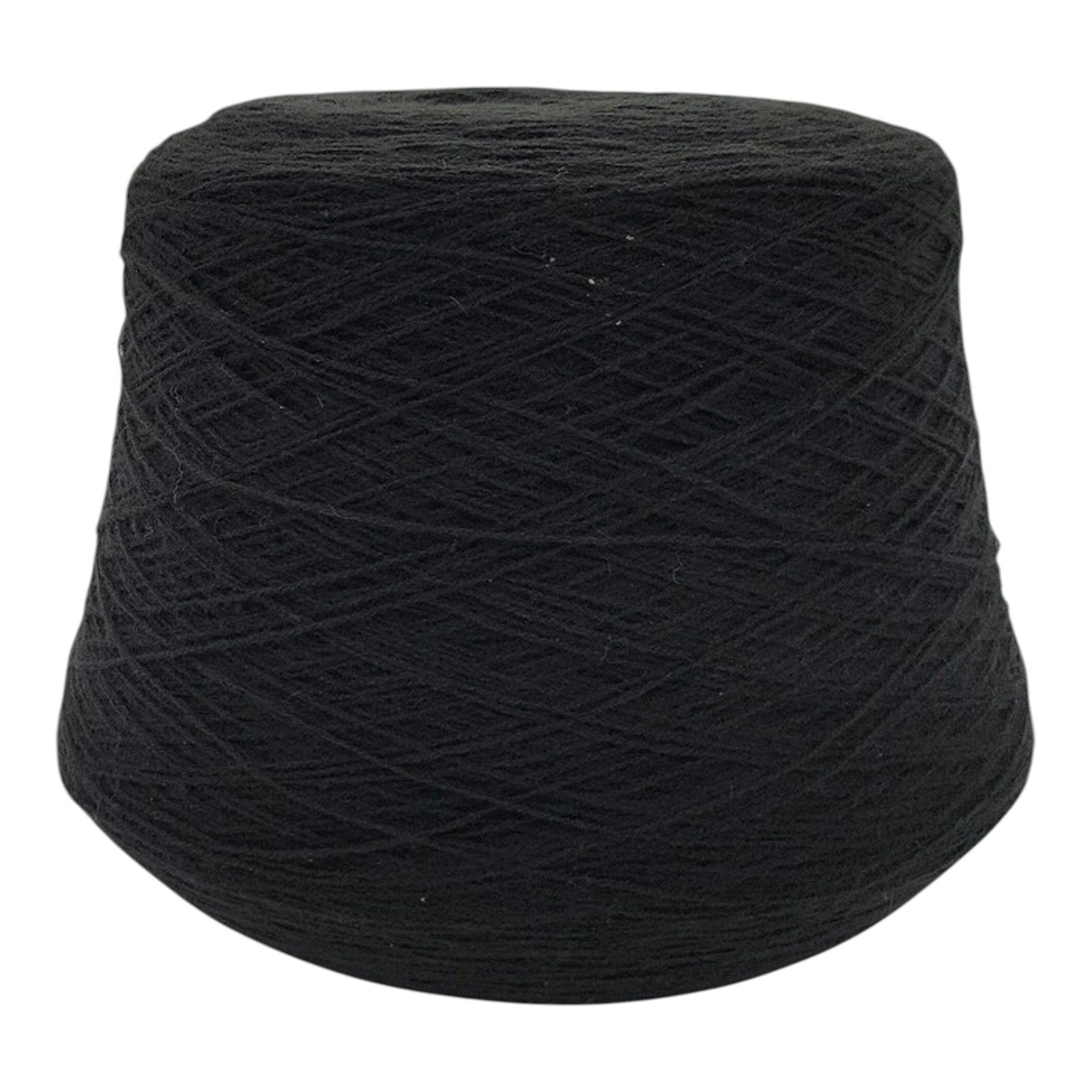 Vintage The Knittery Acrylic Hibulky Yarn 4-02 Charcoal 2/24