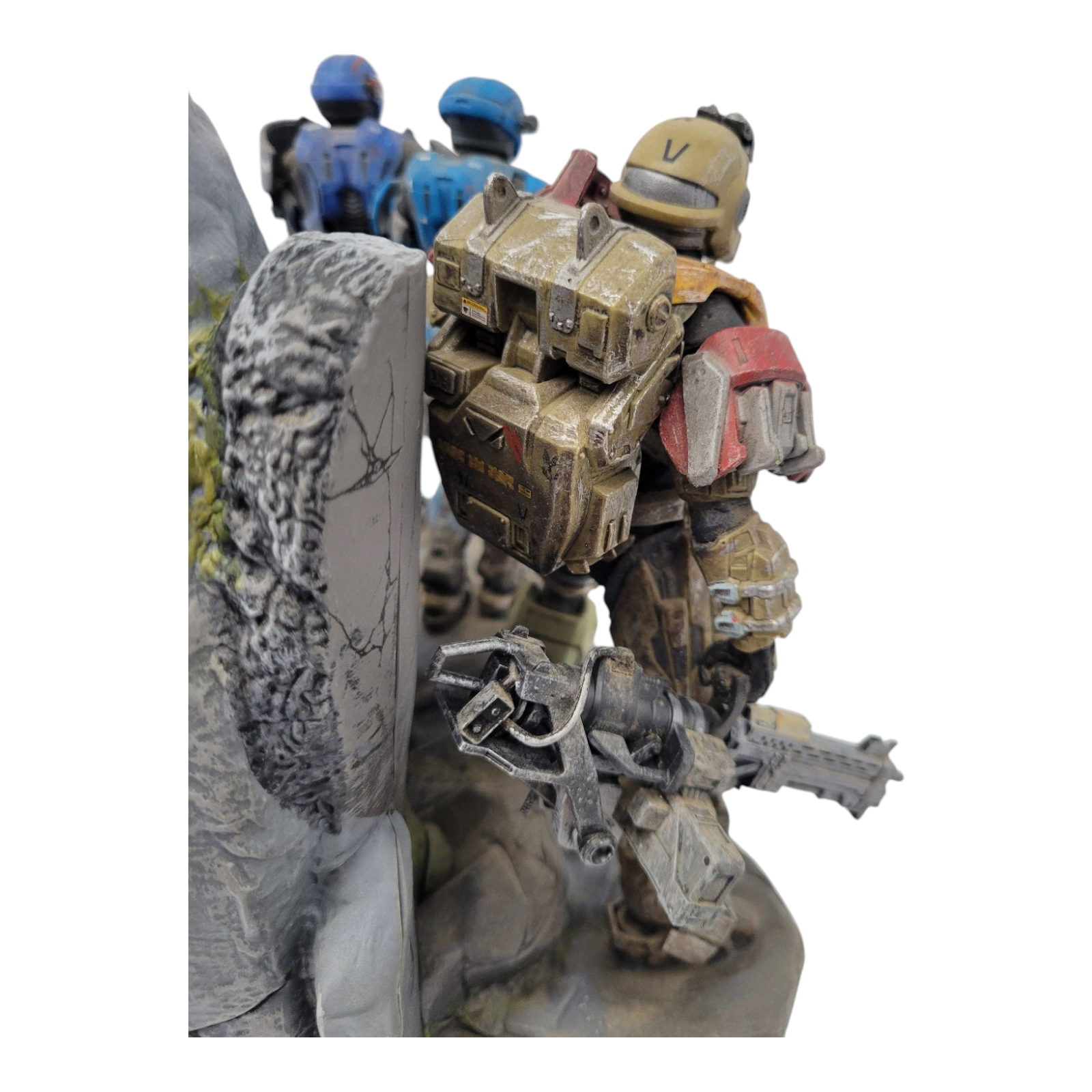 McFarlane Toys Halo Reach Noble Team Statue Legendary Edition Statue 2010