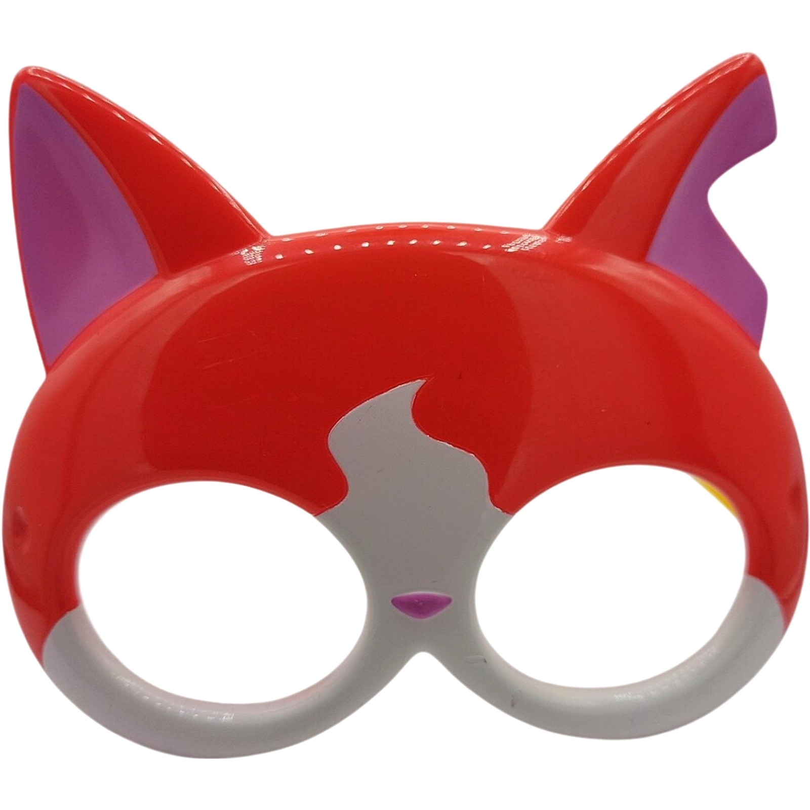 2018 Mcdonalds Happy Meal Toy Yokai Yo-Kai Watch #4 Jibanyan Cat Mask