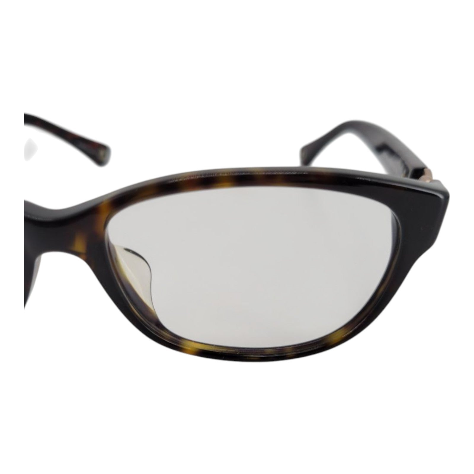 Coach 5001 Women's Eyeglasses 53-15-140 Dark Tortoise w/ Case & Cloth