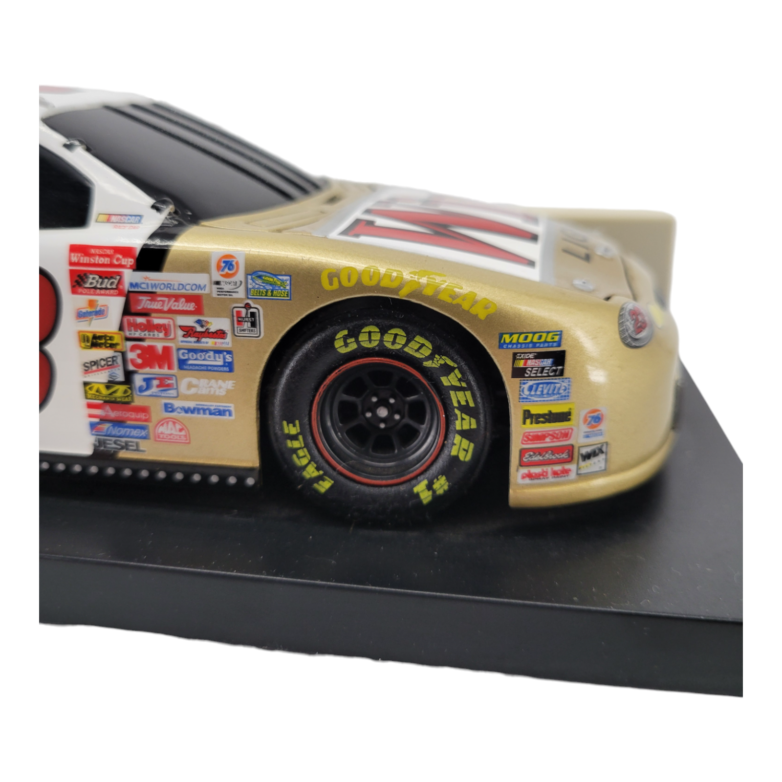 1999 Jimmy Spencer #23 Winston Lights Taurus Diecast 1:24 8" Limited Edition