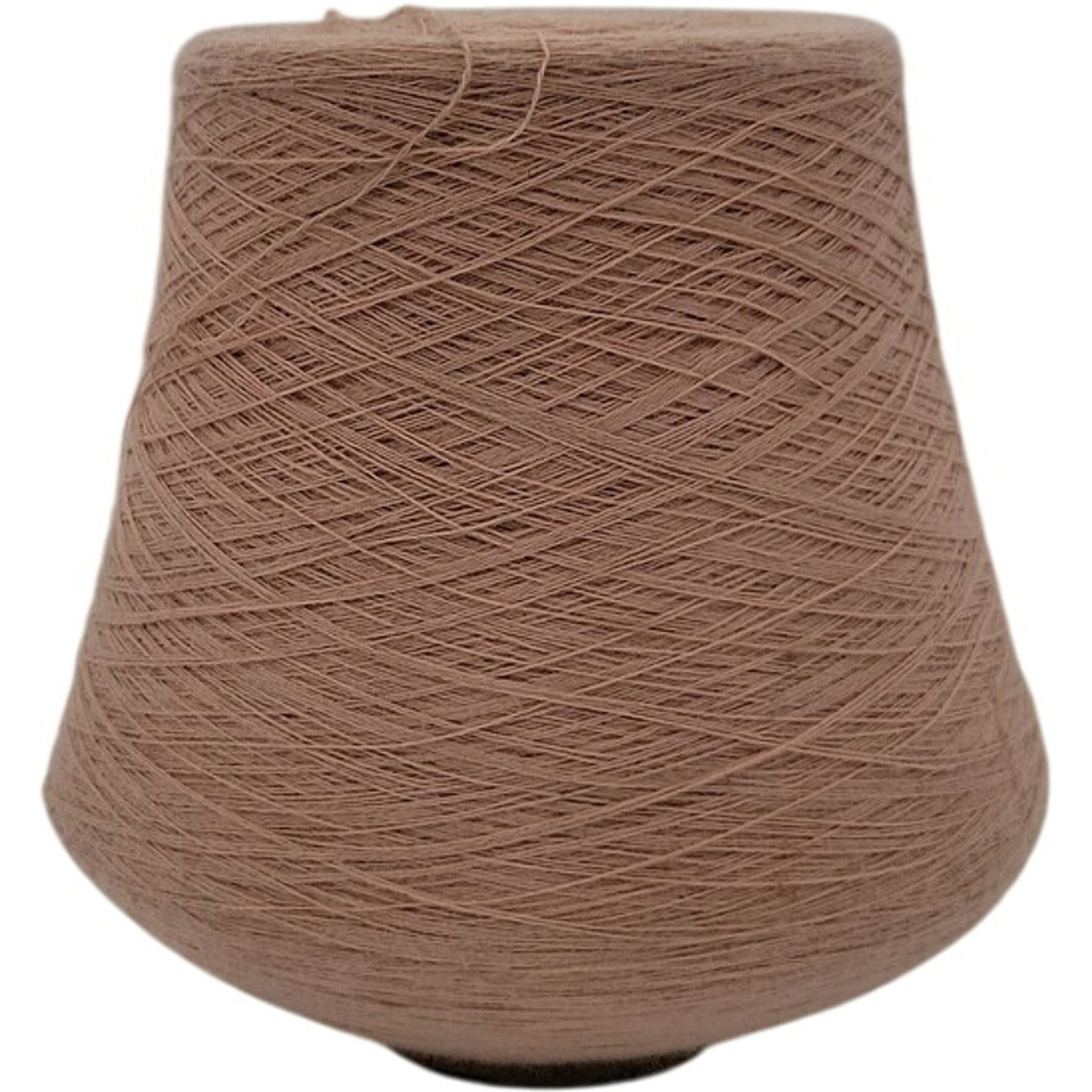 Vintage Unbranded Acrylic Weaving Knitting Yarn Taupe Brown
