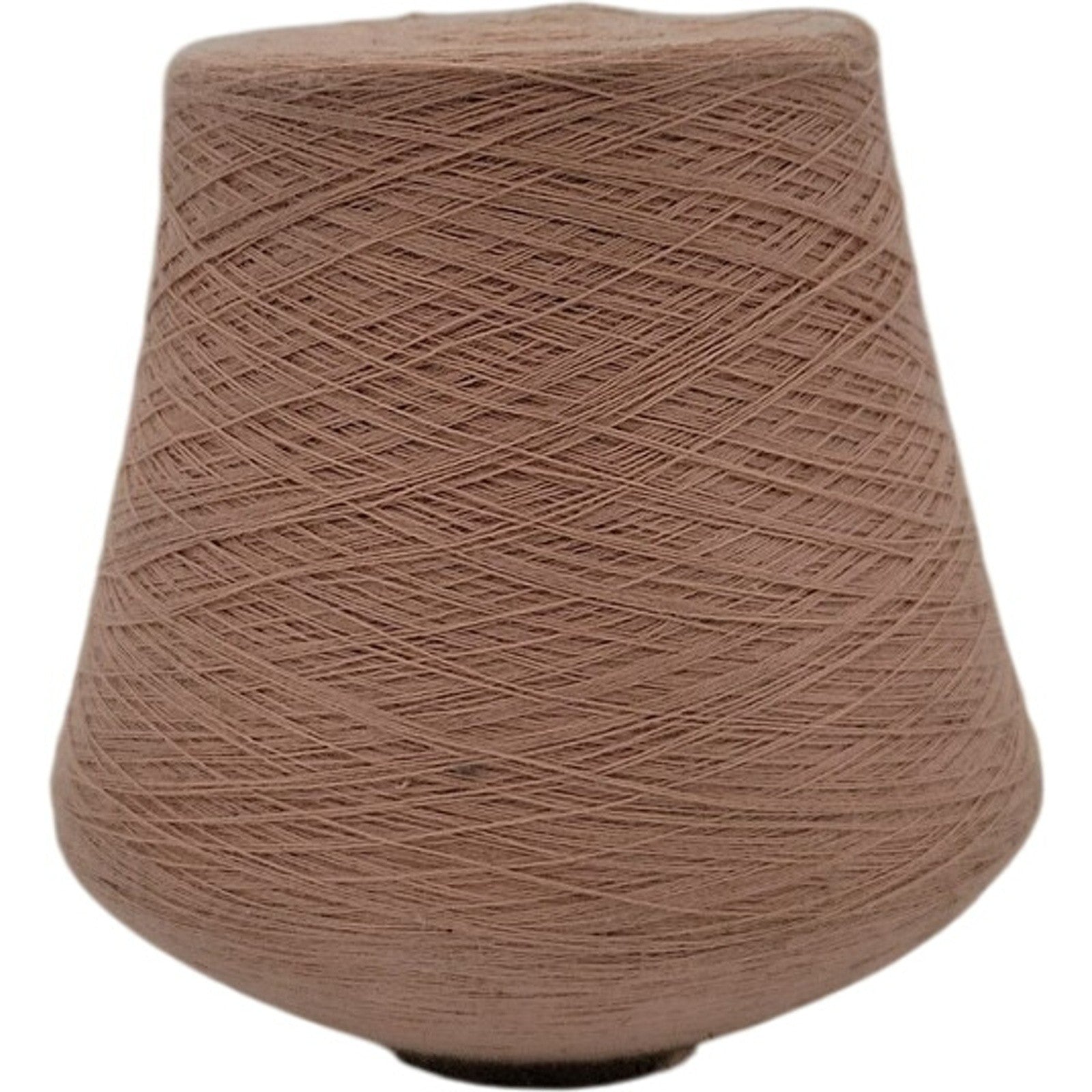 Vintage Unbranded Acrylic Weaving Knitting Yarn Taupe Brown